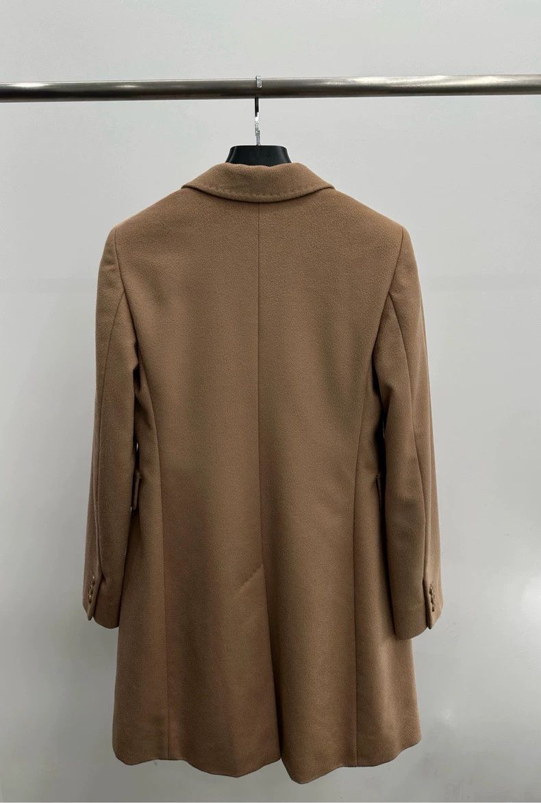 Max Mara Max Mara Red Label Classic Midi Coat Size S / US 4 / IT 40 - 2 Thumbnail