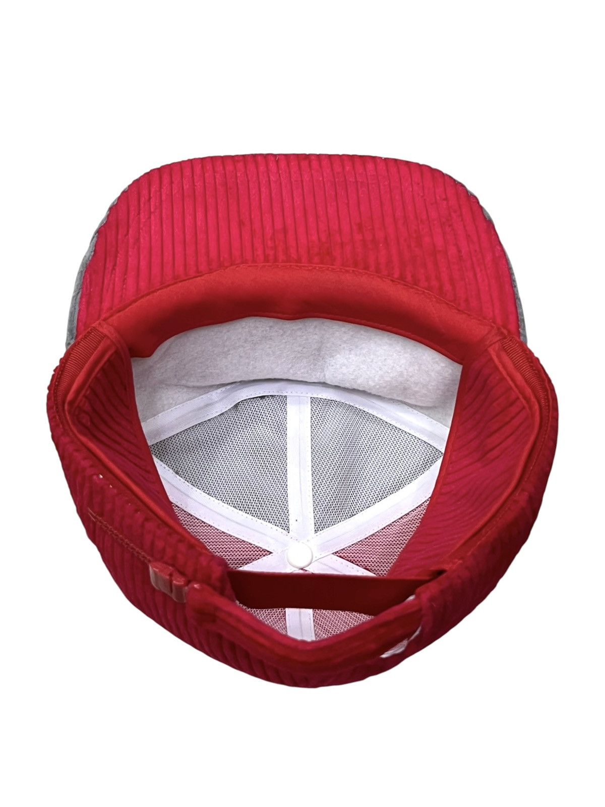 Salomon 🔥RARE💥 90s SALOMON Équipe Corduroy Ear Flap Cap Japan Size ONE SIZE - 16 Thumbnail