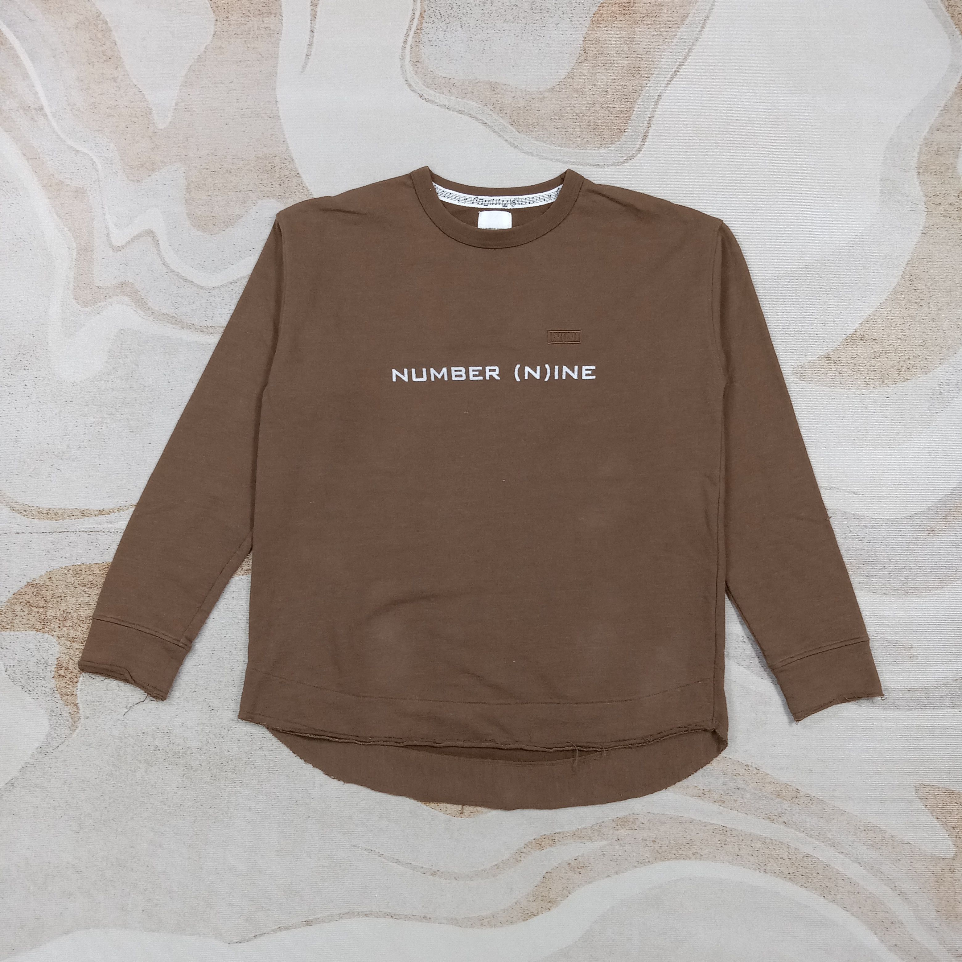Number (N)ine NUMBER NINE SKELETON SHIRT | Grailed