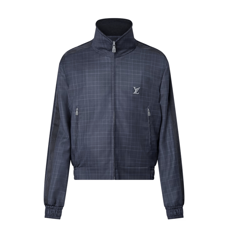 Tailored Track Top
