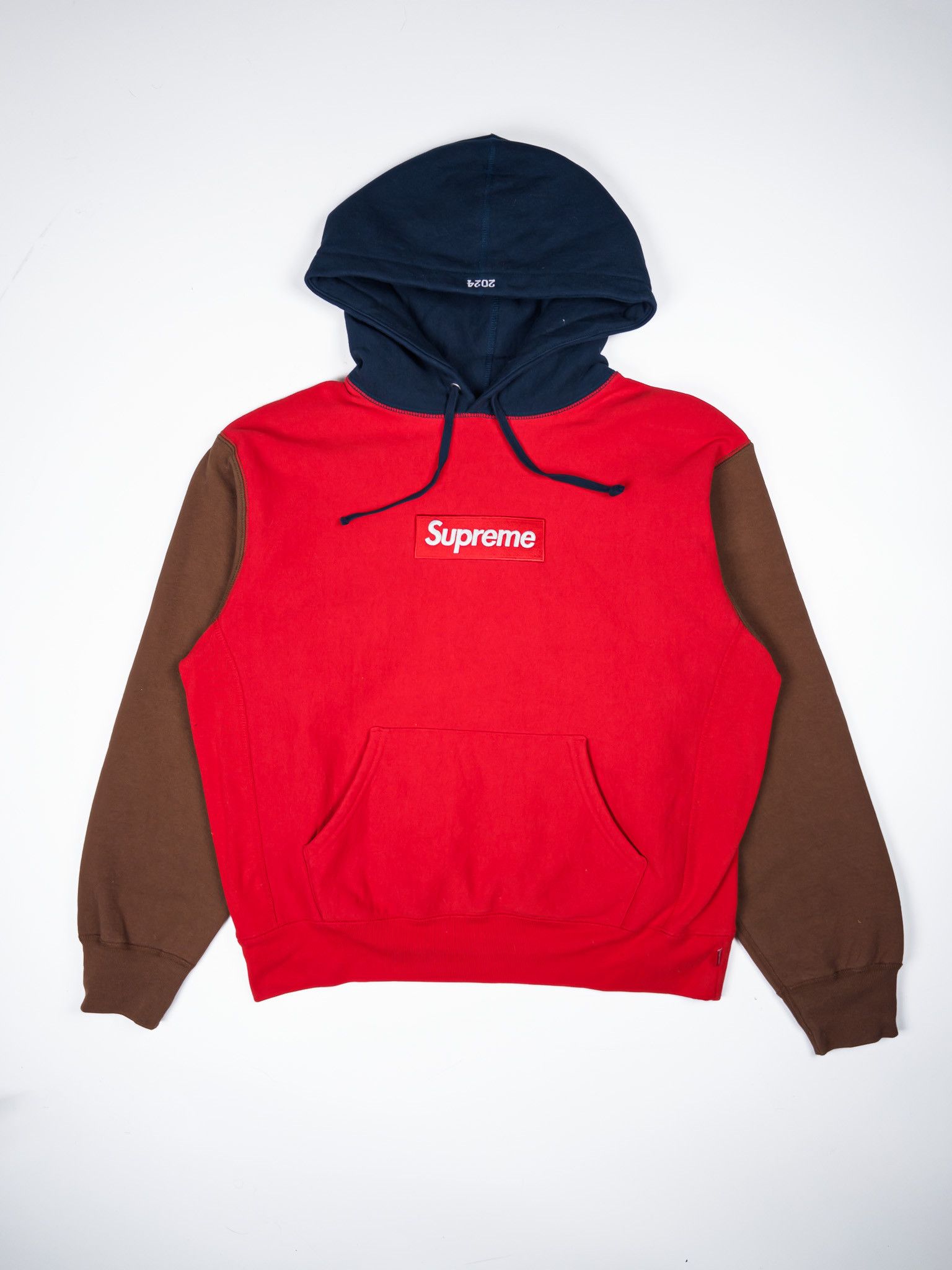 Supreme Bleached Lace Hooded Sweatshirt | Grailed