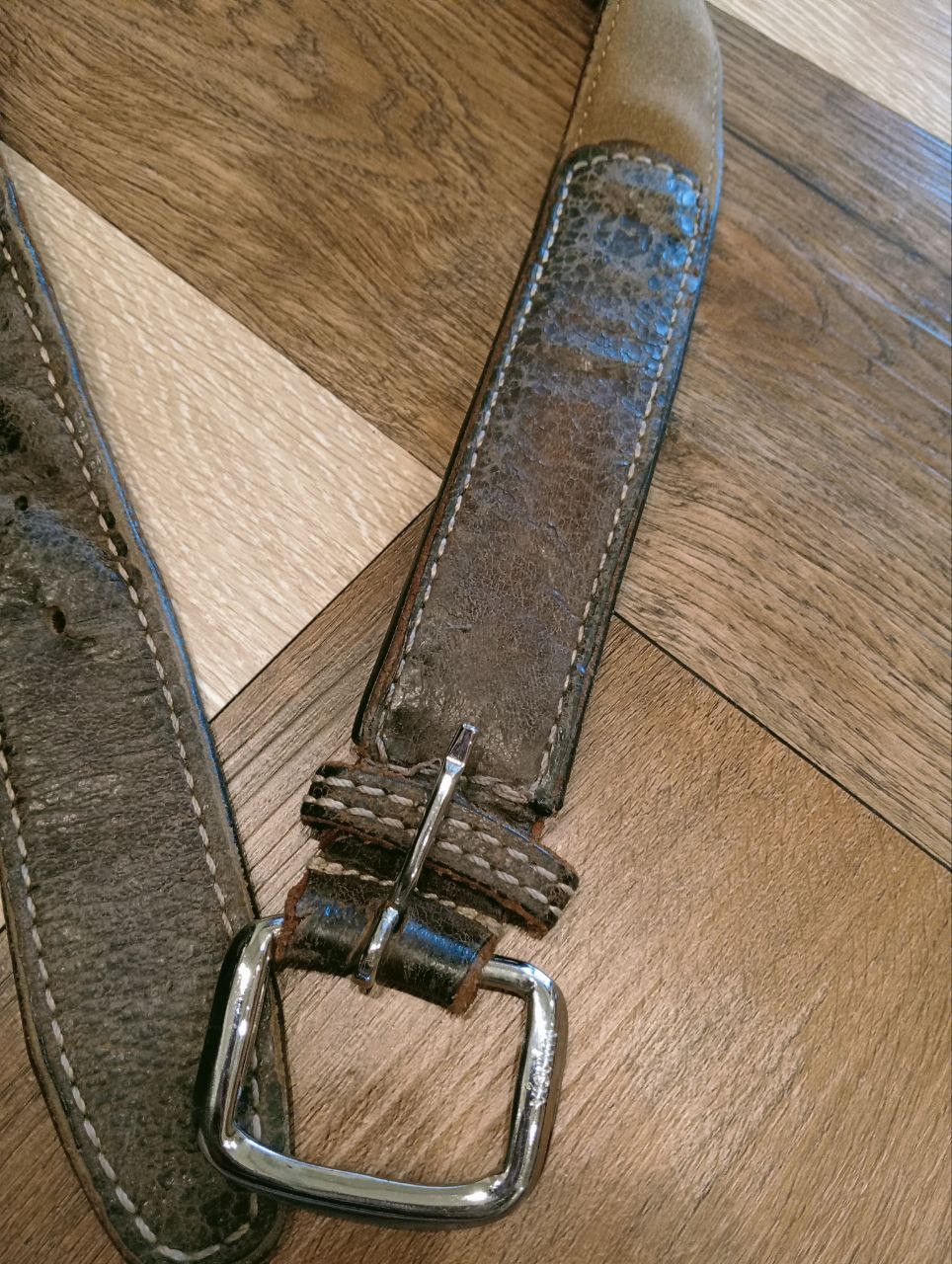 Visvim VISVIM JAPAN LEATHER BELT Size ONE SIZE - 6 Thumbnail