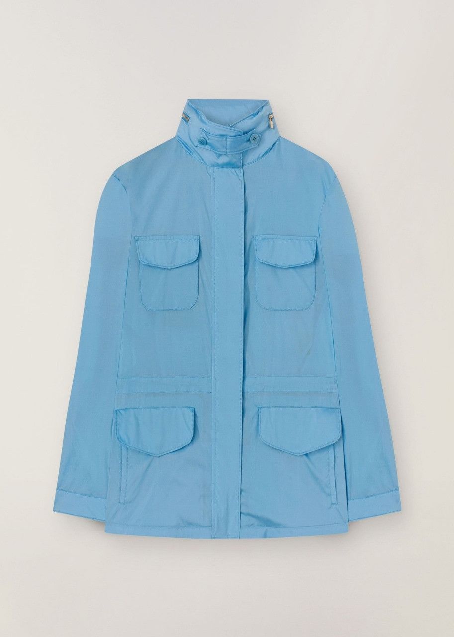 Loro Piana o1srvl11e0424 Jacket in Blue Size M / US 6-8 / IT 42-44 - 1 Preview