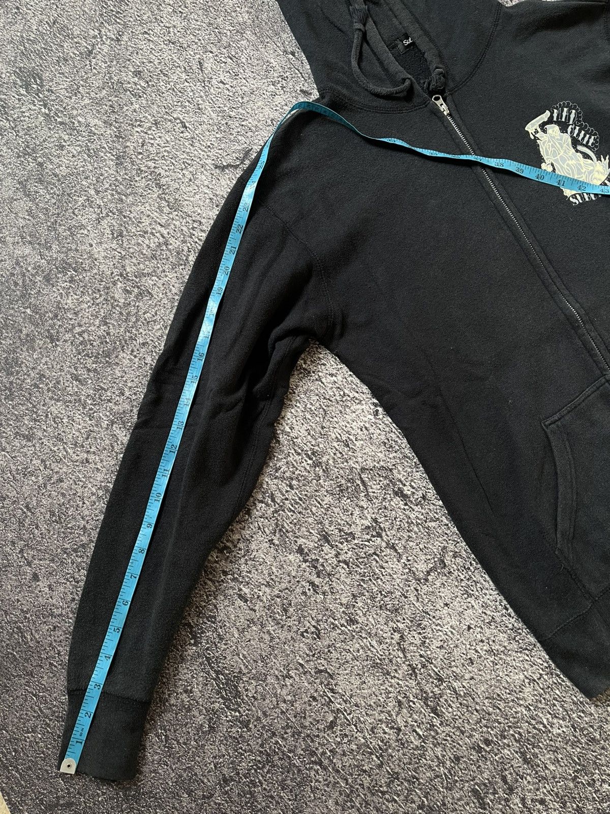 Japanese Brand Y2K Subciety Tokyo Japan Skull ifsixwasnine hoodie Size US XL / EU 56 / 4 - 11 Thumbnail