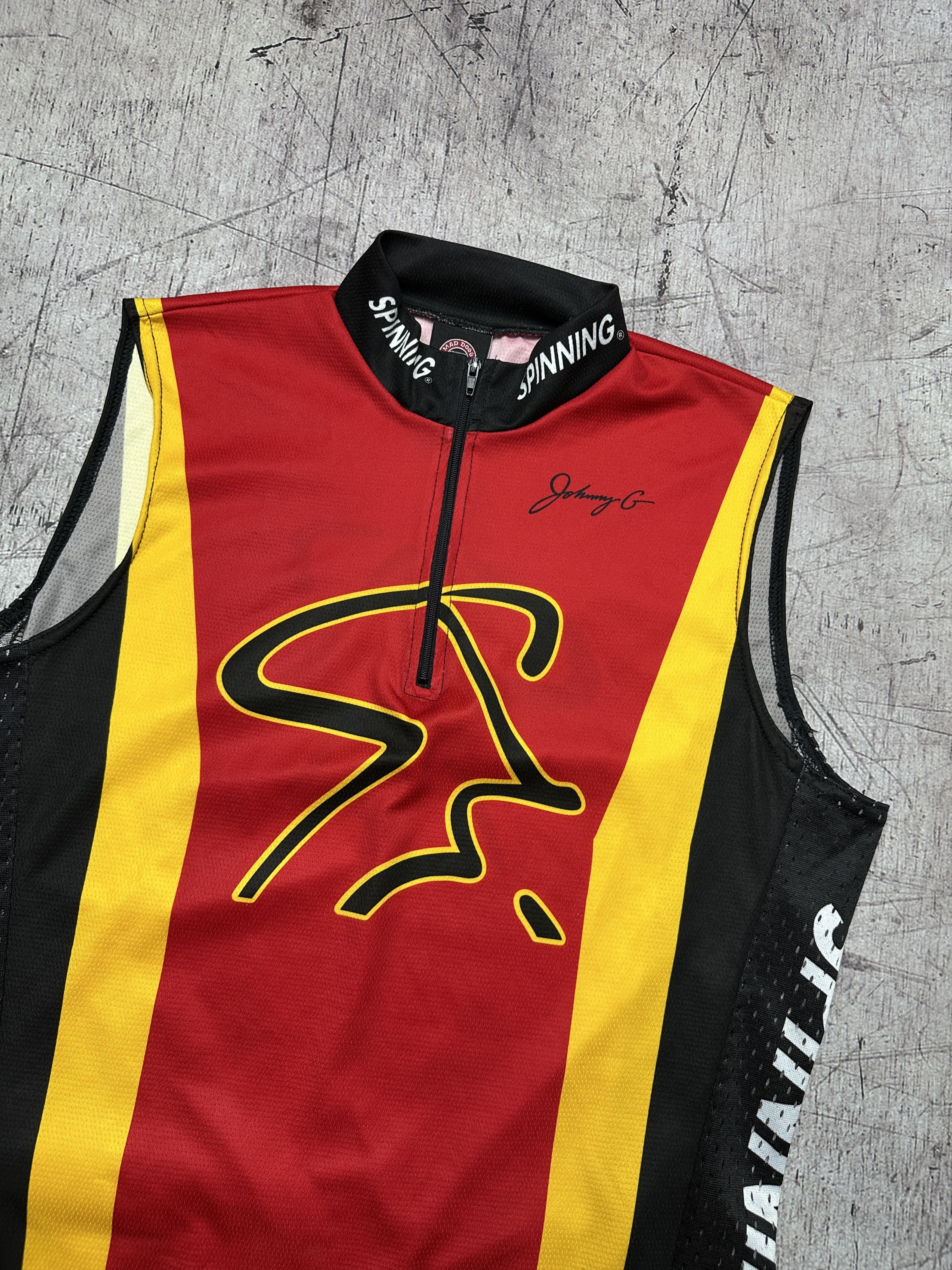 Bicycle Spinning Cycling Mad Dog Athletics Mens Jersey Size US M / EU 48-50 / 2 - 2 Thumbnail