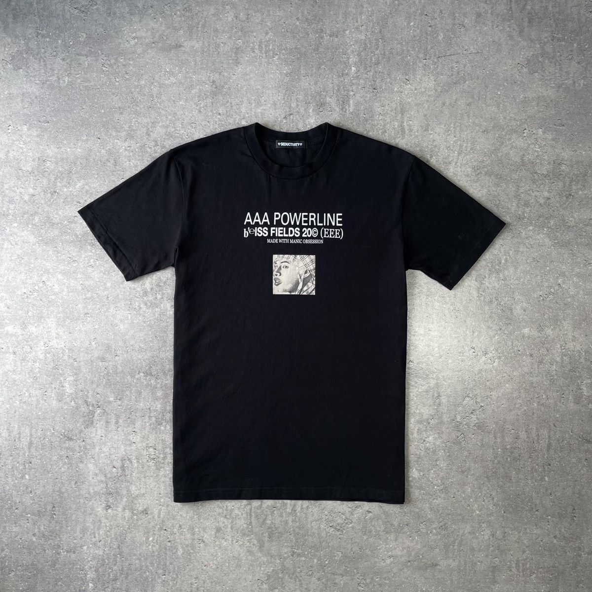 Ecco2k Bliss Fields Security Tee EEE Tour Vintage T-shirt