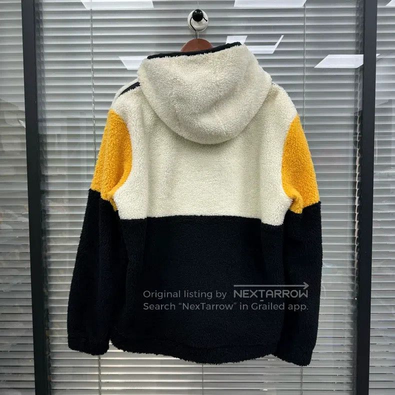 Fendi Fendi Fleece black and white yellow color block jacket Size US M / EU 48-50 / 2 - 2 Thumbnail