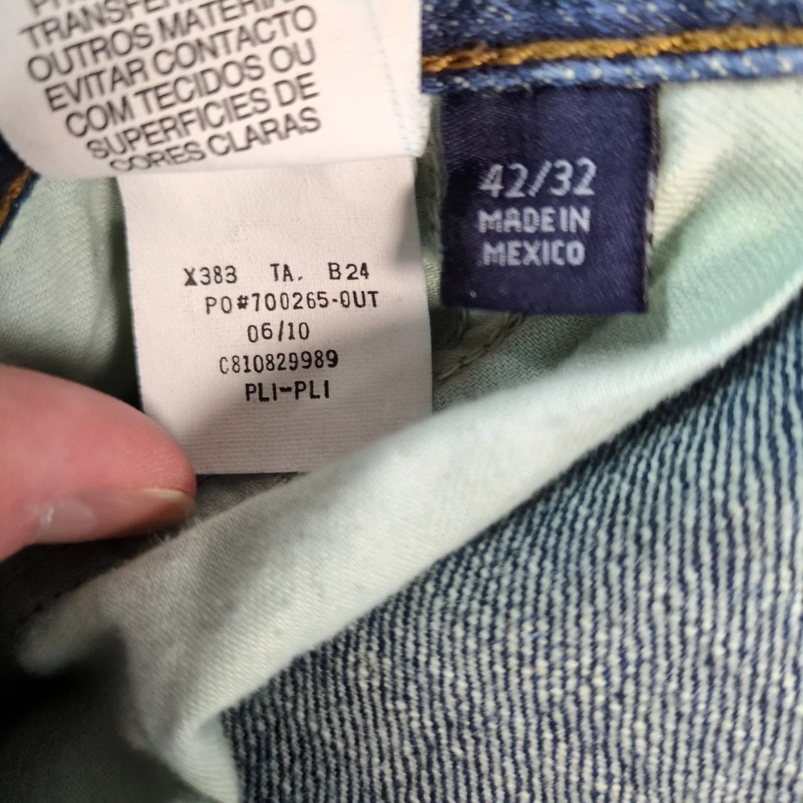 Tommy Hilfiger Tommy Hilfiger Freedom Jeans Men's 42x32 Wide Straight Leg Size US 42 / EU 58 - 8 Thumbnail
