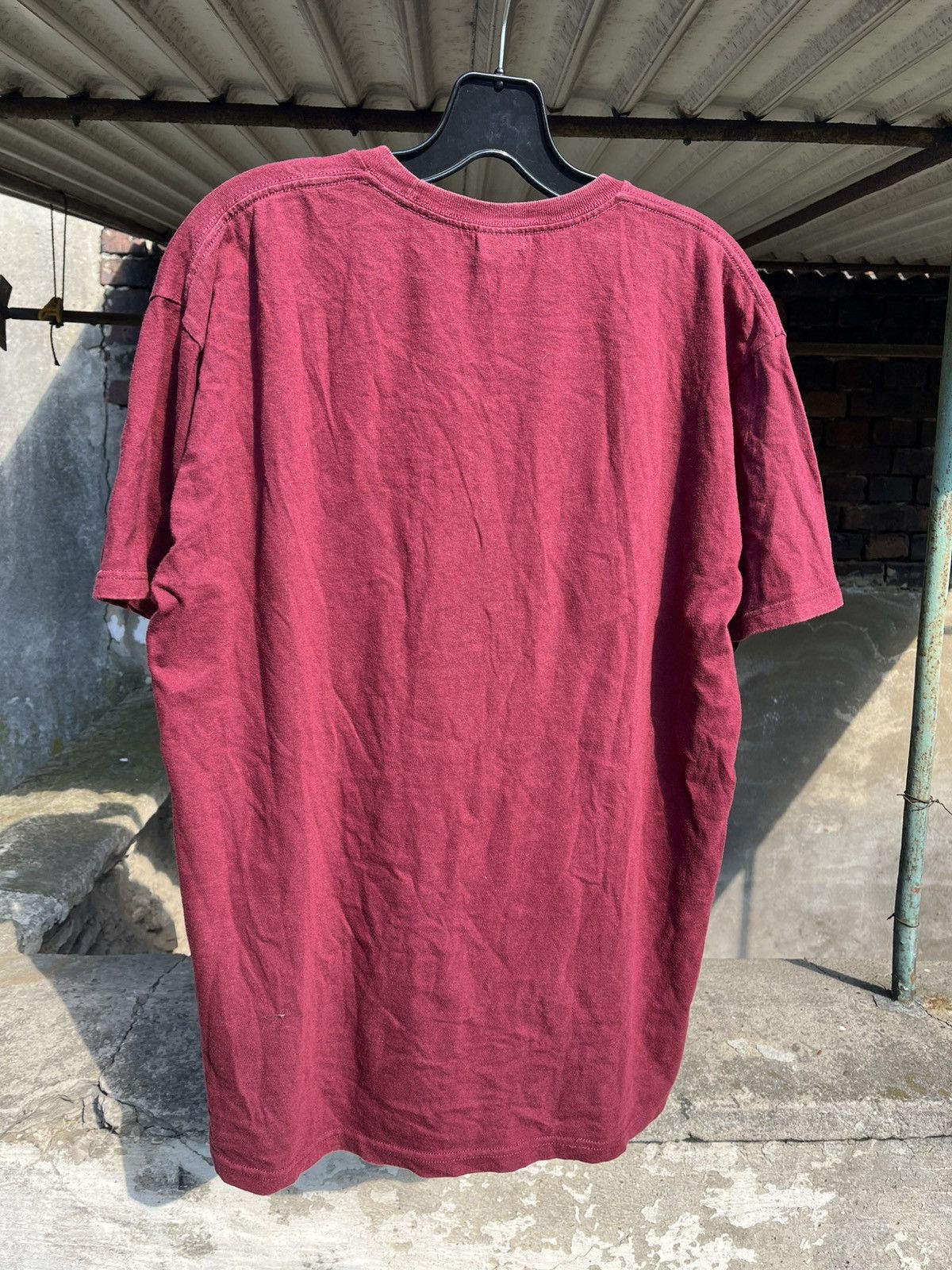 Stussy Vintage Stussy boxy oversize spellout tee y2k skate style Size US L / EU 52-54 / 3 - 5 Thumbnail
