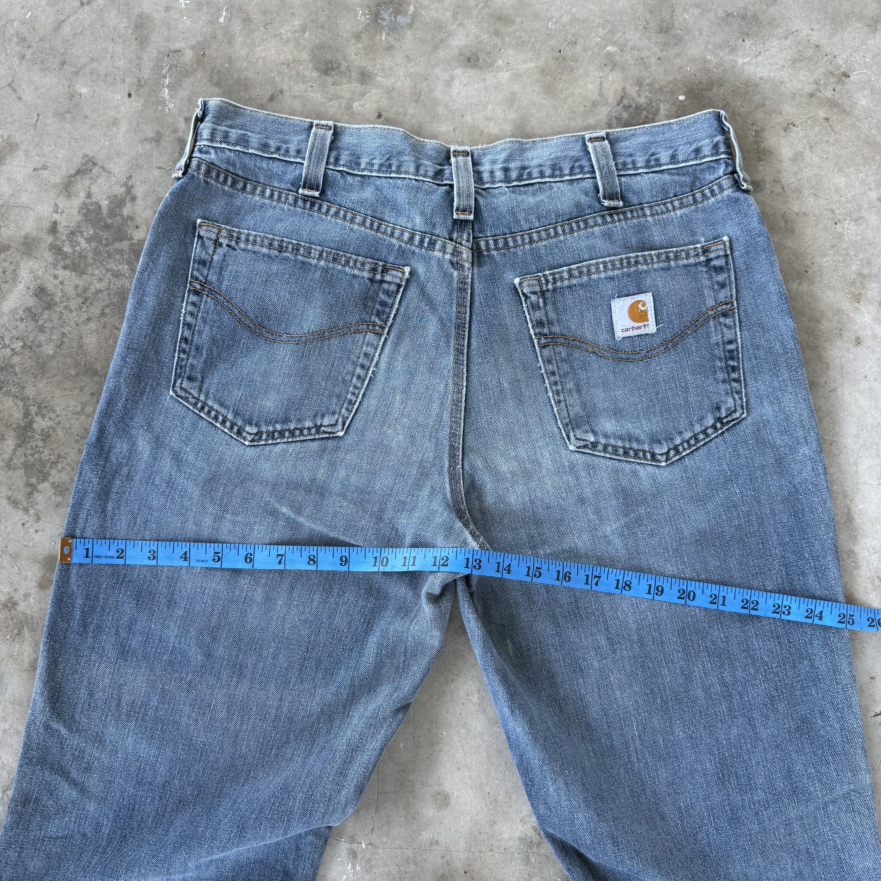 Carhartt Vintage Carhartt Faded Denim Size US 36 / EU 52 - 11 Thumbnail