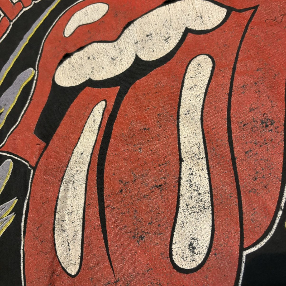 Vintage 1994 Rolling Stones Voodoo Lounge Tee Size US L / EU 52-54 / 3 - 3 Thumbnail