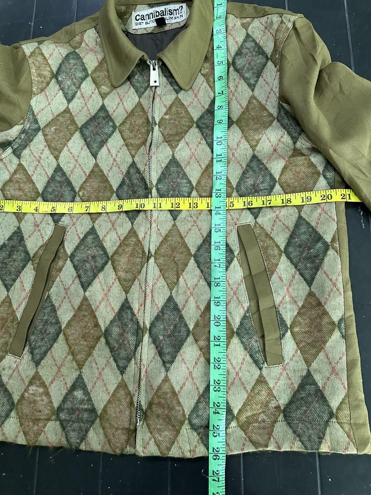 Diet Butcher Slim Skin Vintage Cannibalism? Diet Butcher Slim Skin Jacket Size US M / EU 48-50 / 2 - 15 Thumbnail