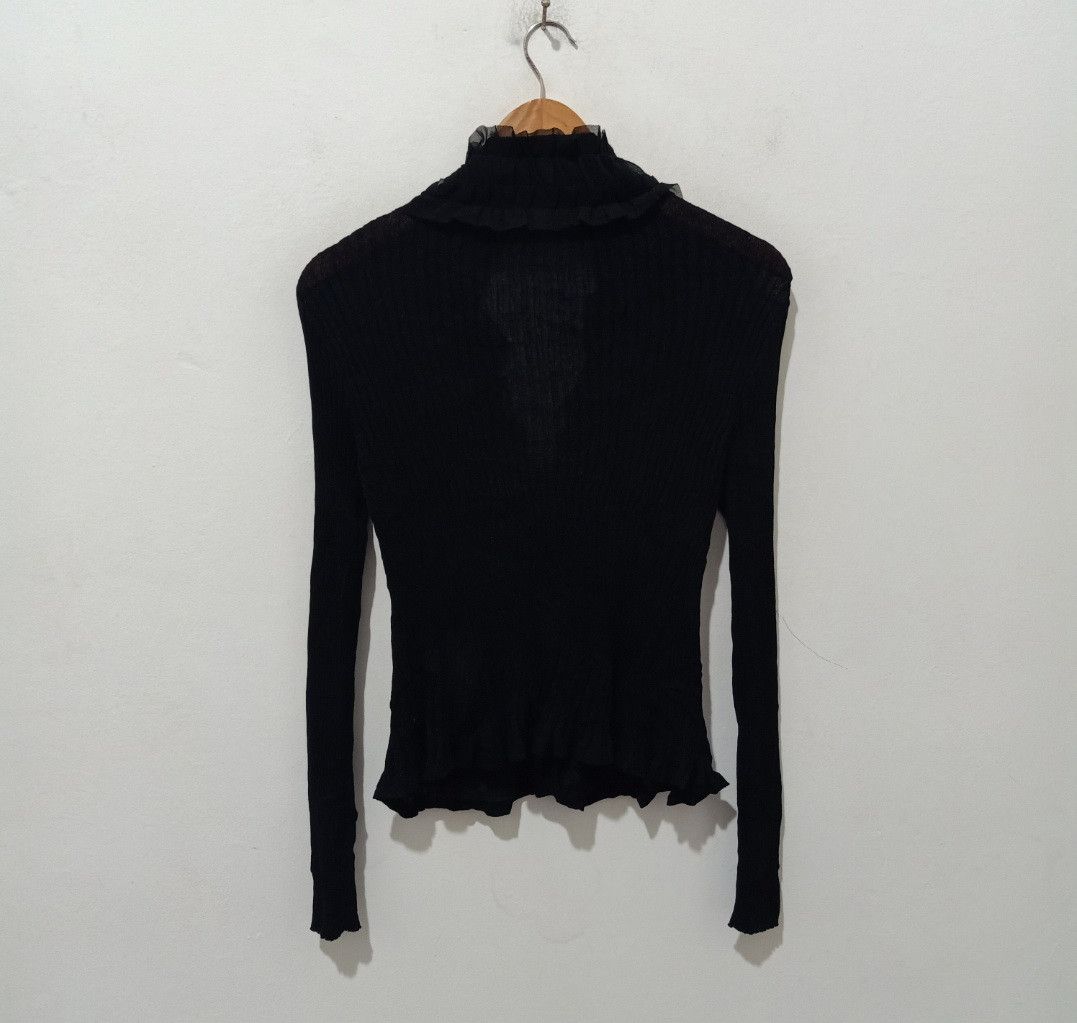 Hiroko Koshino Homme Hiroko Koshino Hiroko Bis Cardigan Knitwear Size M / US 6-8 / IT 42-44 - 2 Thumbnail