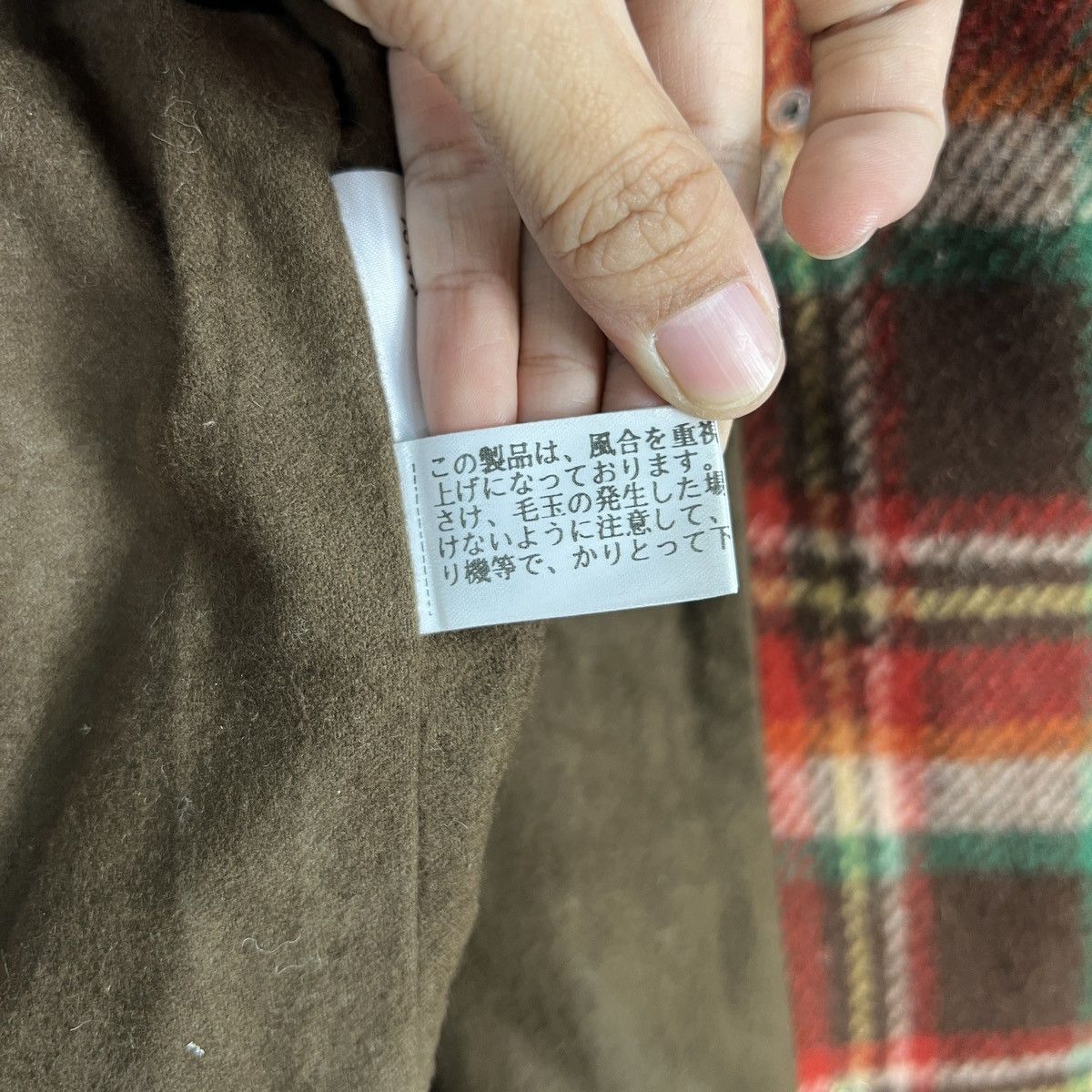 Ralph Lauren 🔥 RALPH LAUREN WOOL PLAID DOUBLE BREAST Size US S / EU 44-46 / 1 - 18 Thumbnail