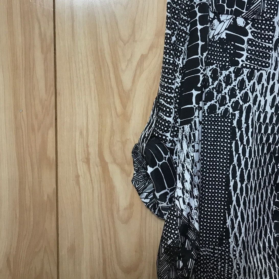 Other TanJay Animal Print Collared Long Sleeve Top XL Size XL / US 12-14 / IT 48-50 - 6 Thumbnail