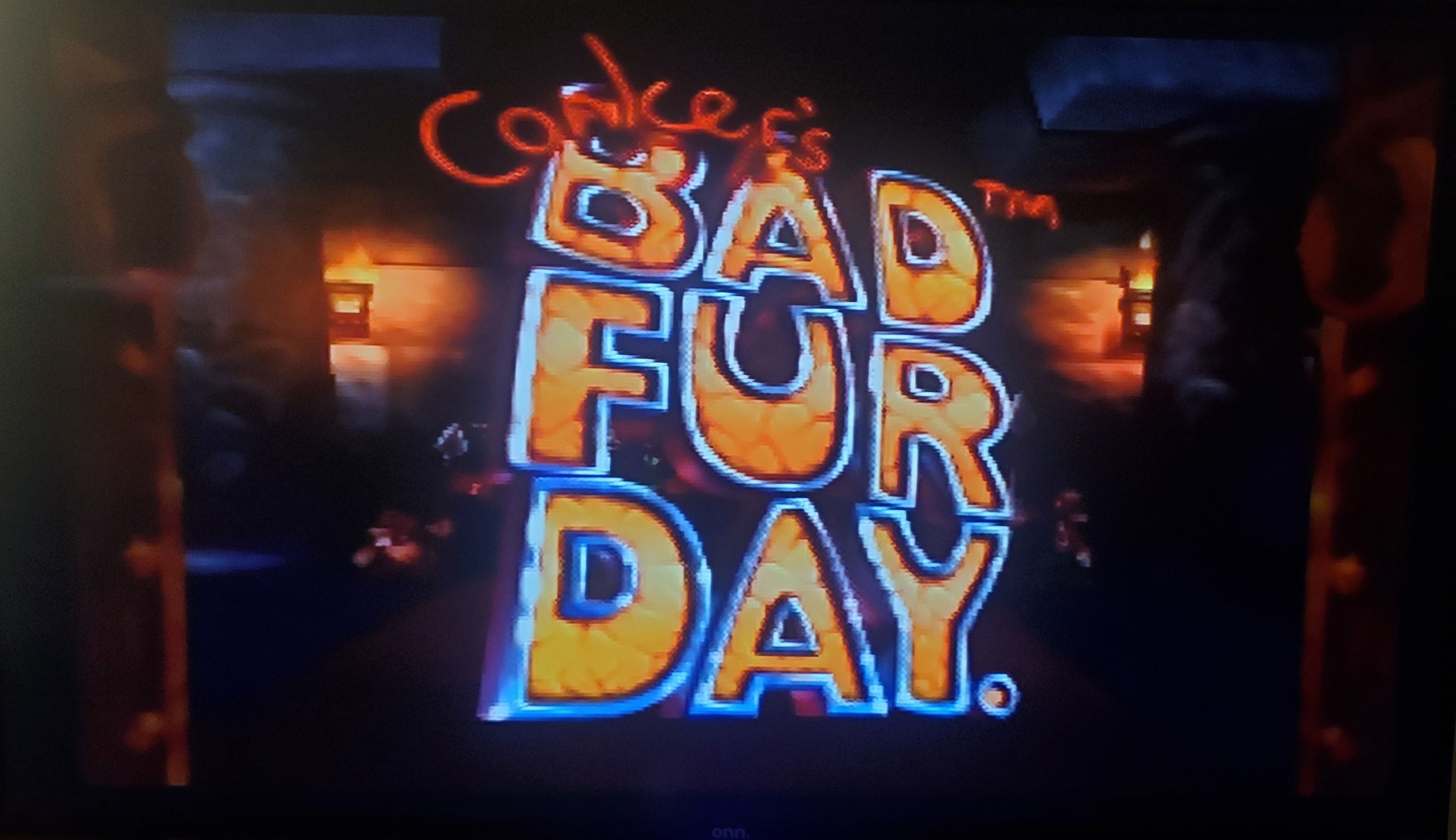 Nintendo Conker's Bad Fur Day N64 Nintendo 64 Video Game Cartridge Size ONE SIZE - 5 Thumbnail