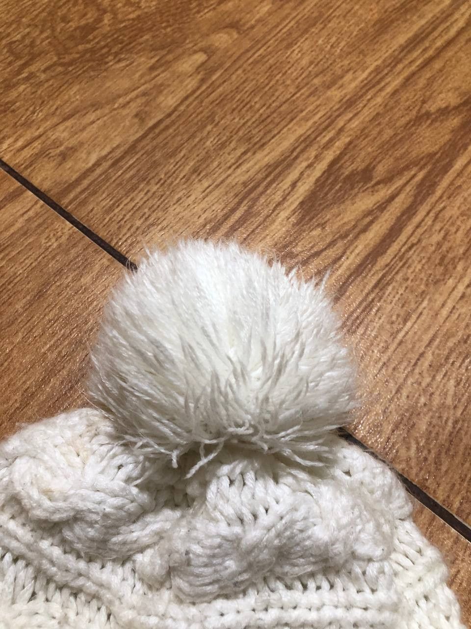 The North Face THE North Face Beanie Hat Cream Cable Knit Size ONE SIZE - 9 Thumbnail