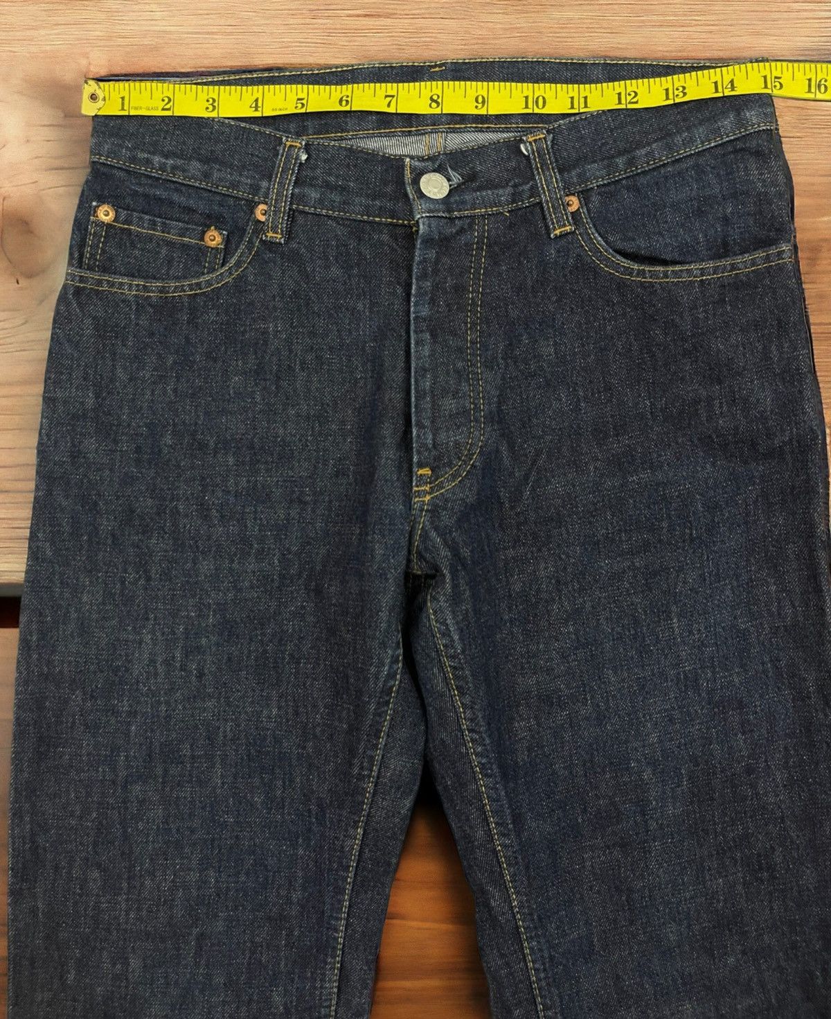 Helmut Lang Vintage Helmut Lang Jeans Size US 29 - 4 Thumbnail