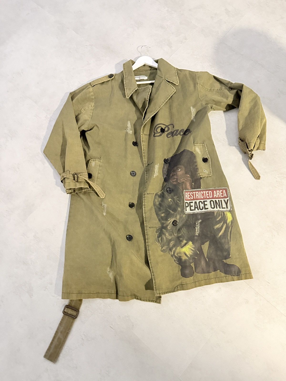 Vale Vale forever PEACE PARKA – VALE JERSEY CITY Size US L / EU 52-54 / 3 - 1 Thumbnail