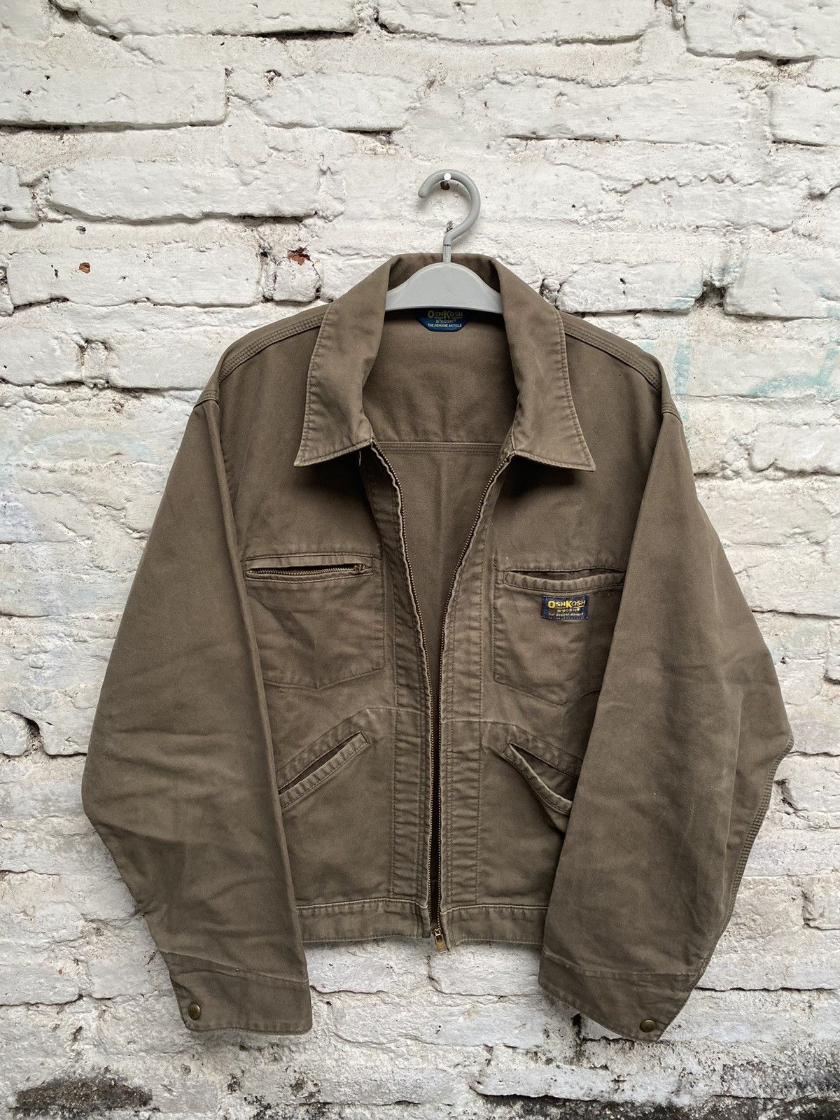 Oshkosh OSHKOSH CANVAS WORKWEAR JACKET Size US M / EU 48-50 / 2 - 8 Thumbnail