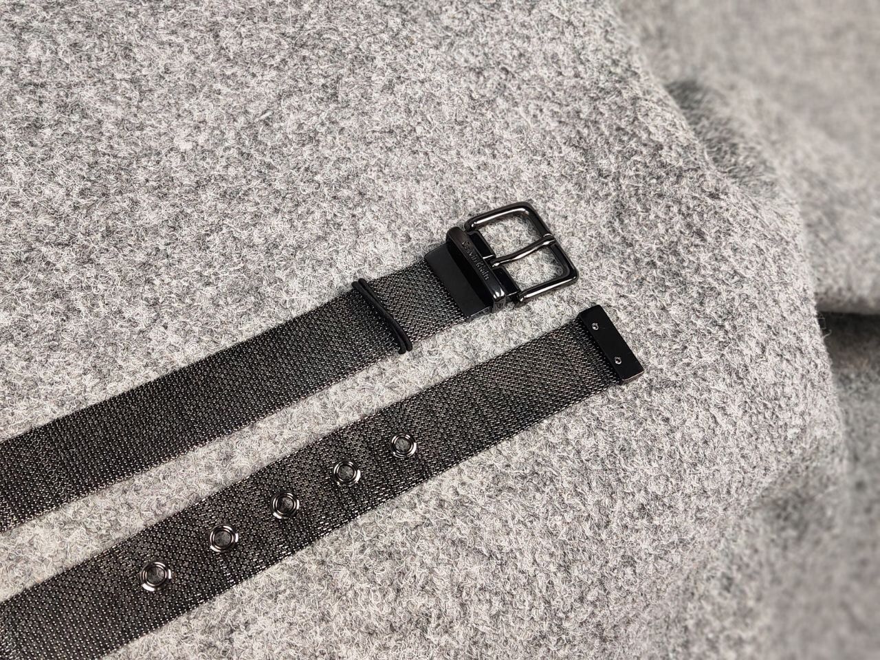 Calvin Klein Vintage Calvin Klein Metal belt in a tiny bundle Japan Style Size ONE SIZE - 9 Thumbnail