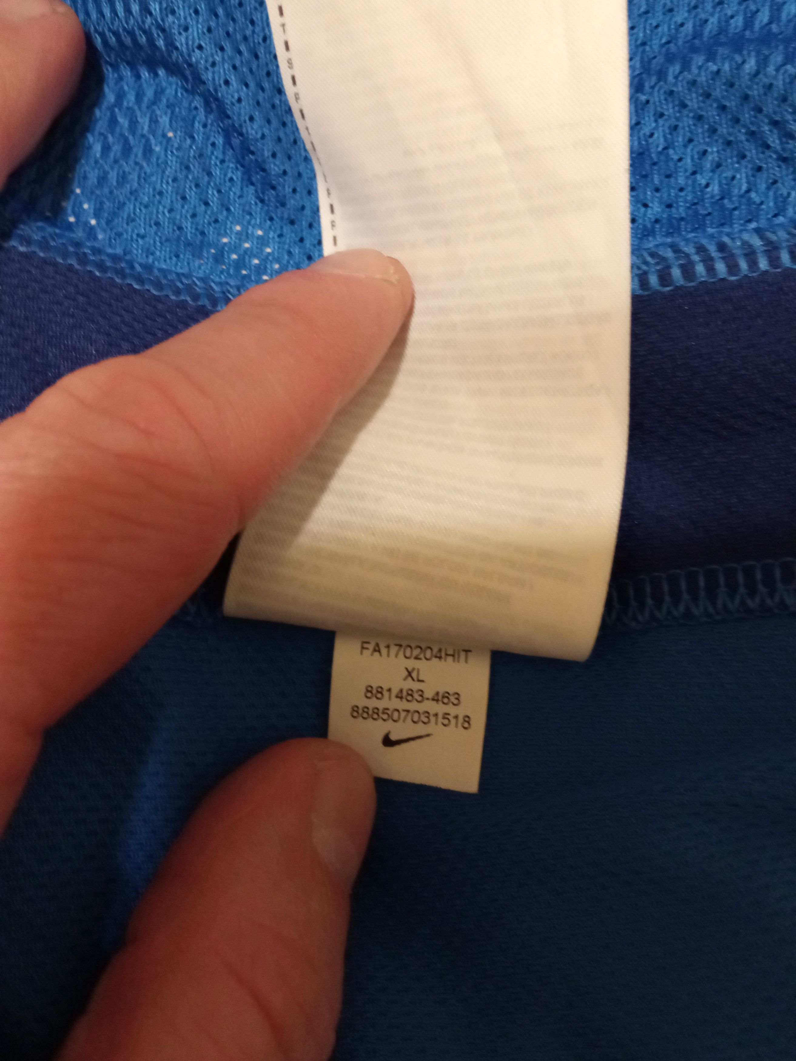 Nike × Vintage Peterborough United Home football shirt 2017 - 2018 Size US XL / EU 56 / 4 - 5 Thumbnail