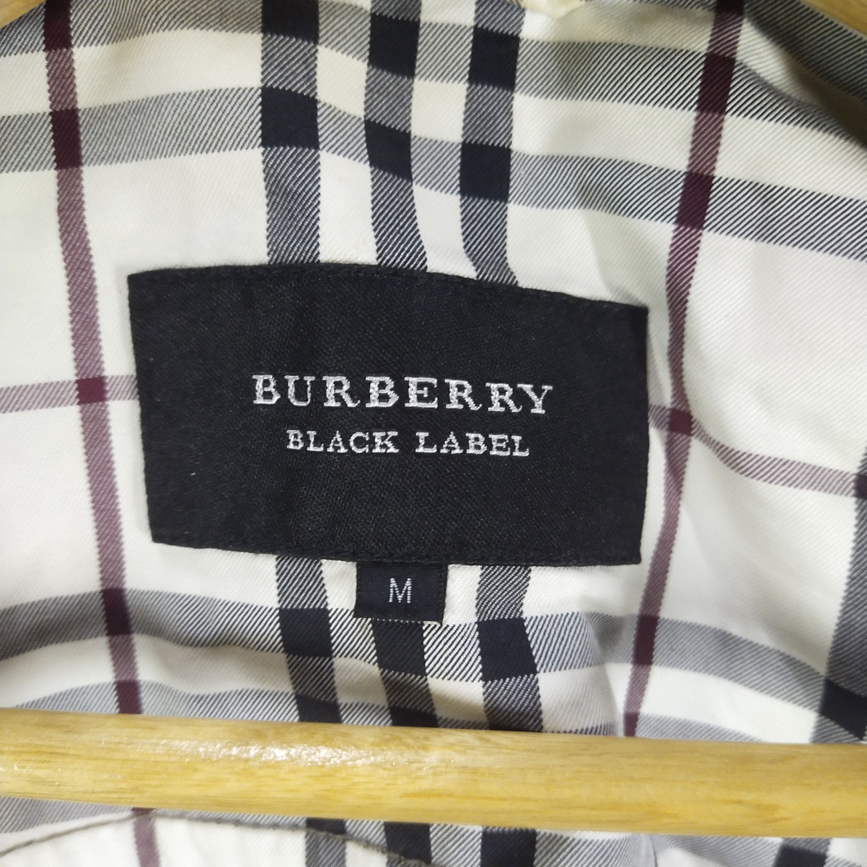 Burberry Burberry Black Label Button Down Jacket Size US M / EU 48-50 / 2 - 10 Thumbnail