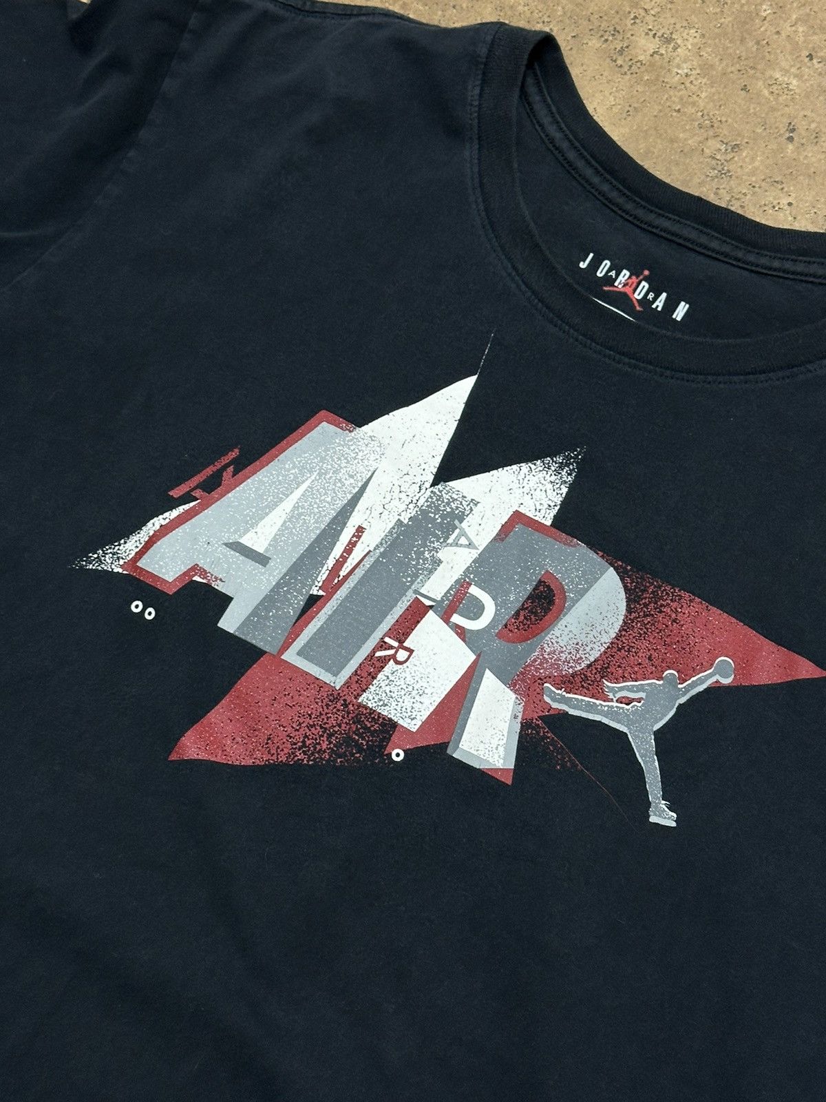 Jordan Brand × Nike Air Jordan Nike XXL Standard Fit Jumpman Graphic Shirt Size US XXL / EU 58 / 5 - 2 Thumbnail