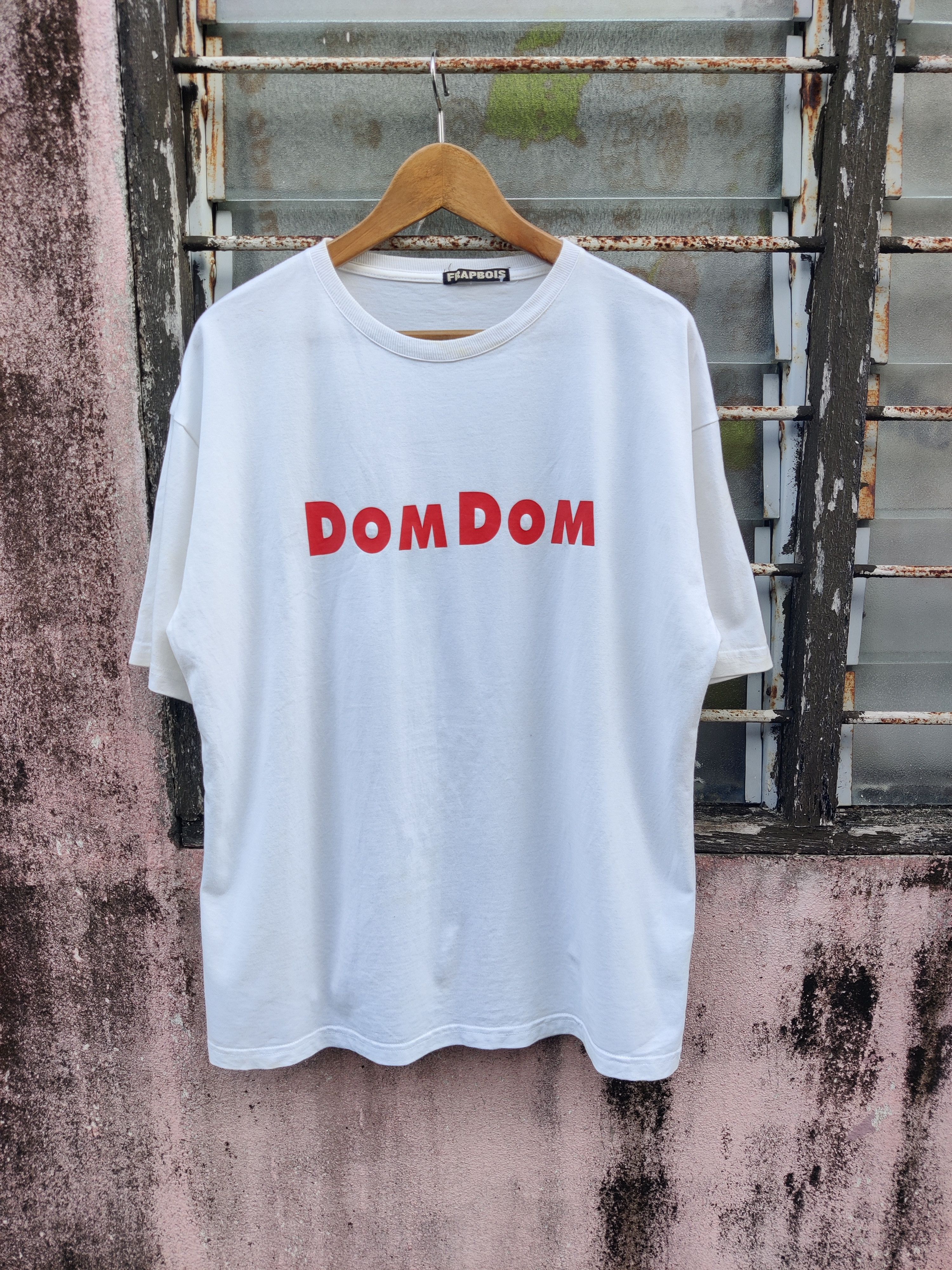 Vintage Frapbois Dom Dom Issey Miyake A Net Shirt