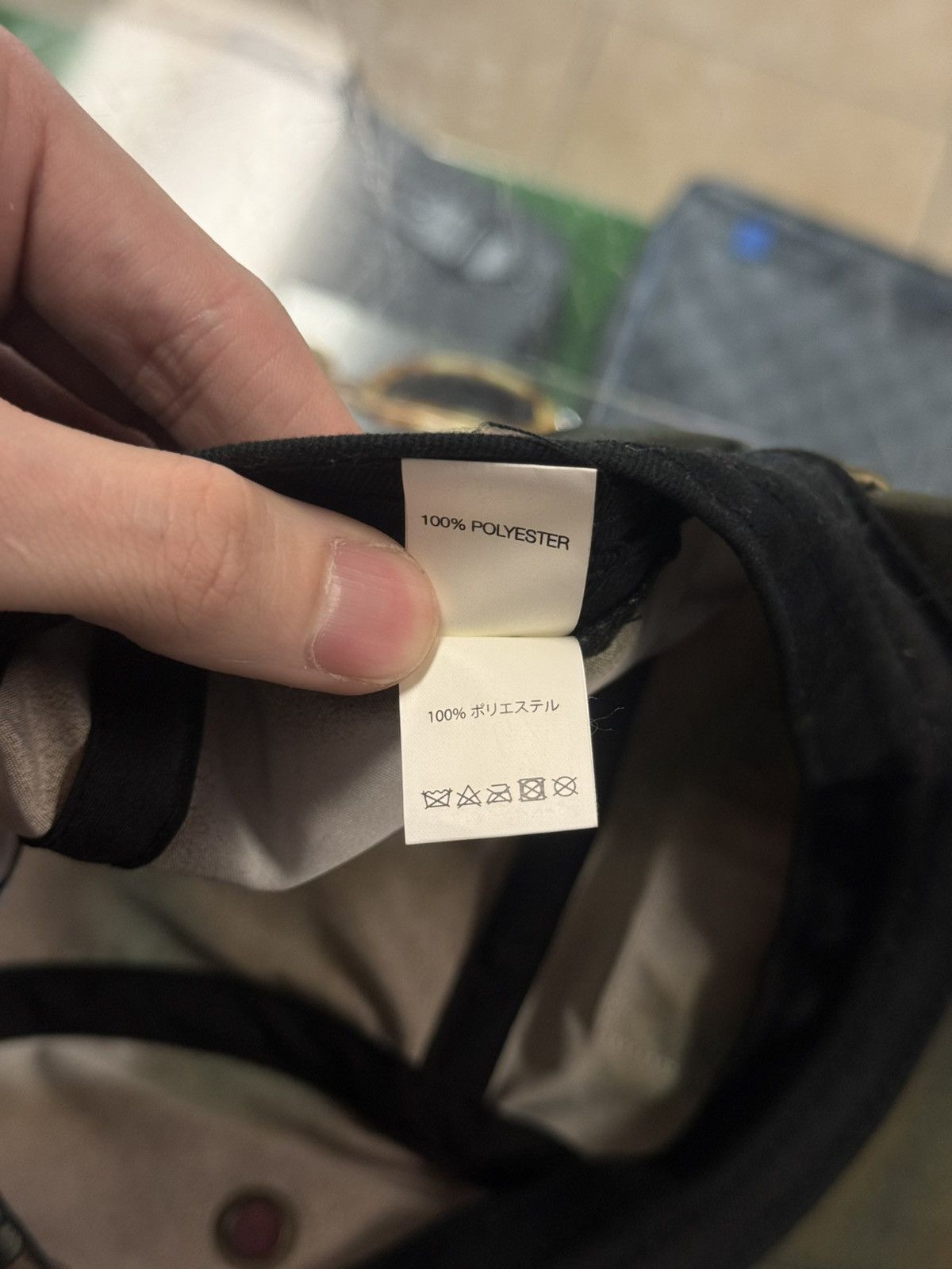 Supreme Supreme Camo Hat Adjustable Pre Owned Size ONE SIZE - 7 Thumbnail
