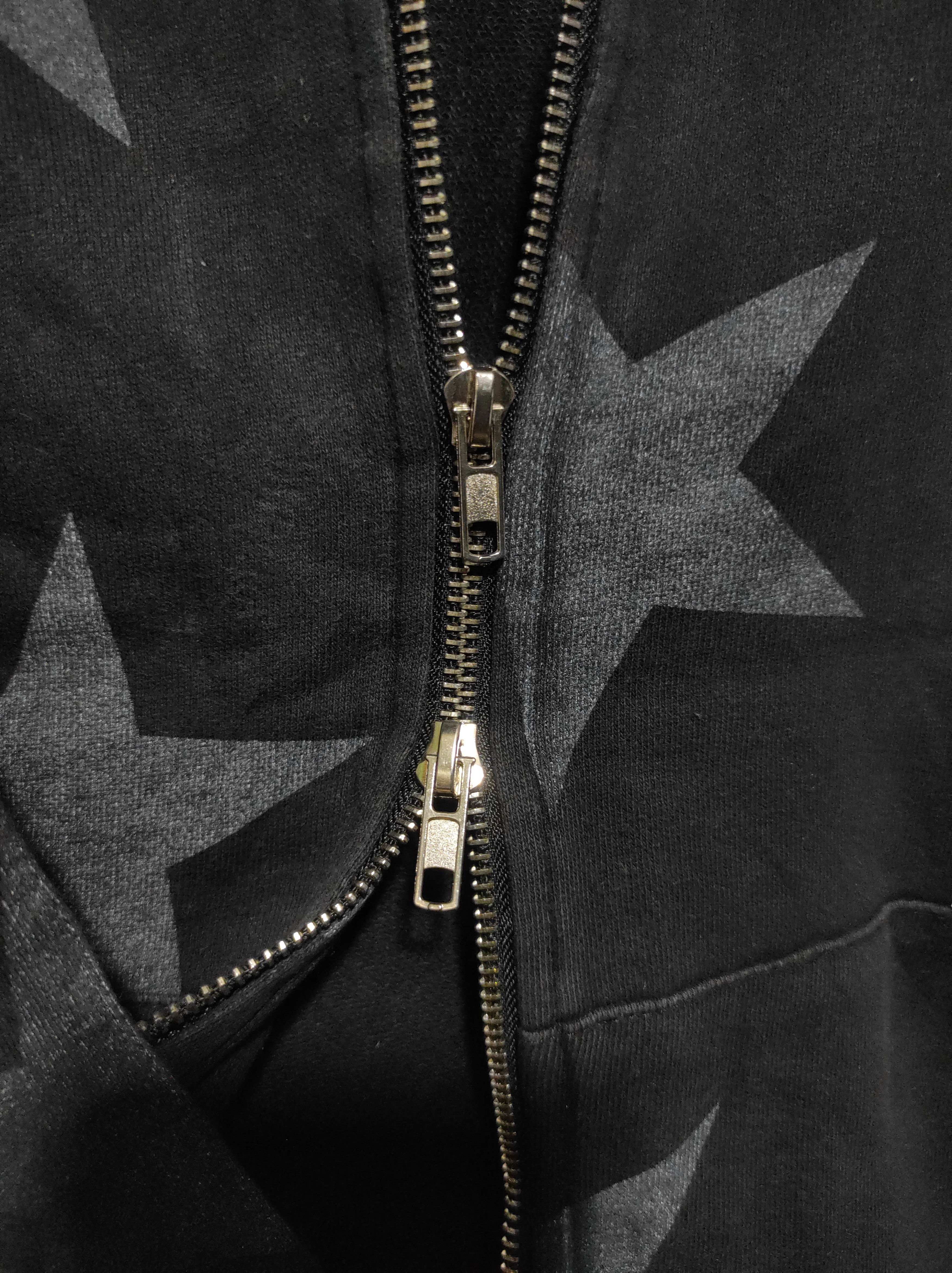 Hysteric Glamour Miniera Star Double Zipper Fur Hoodie i6w9 Lgb Style Size US S / EU 44-46 / 1 - 3 Thumbnail