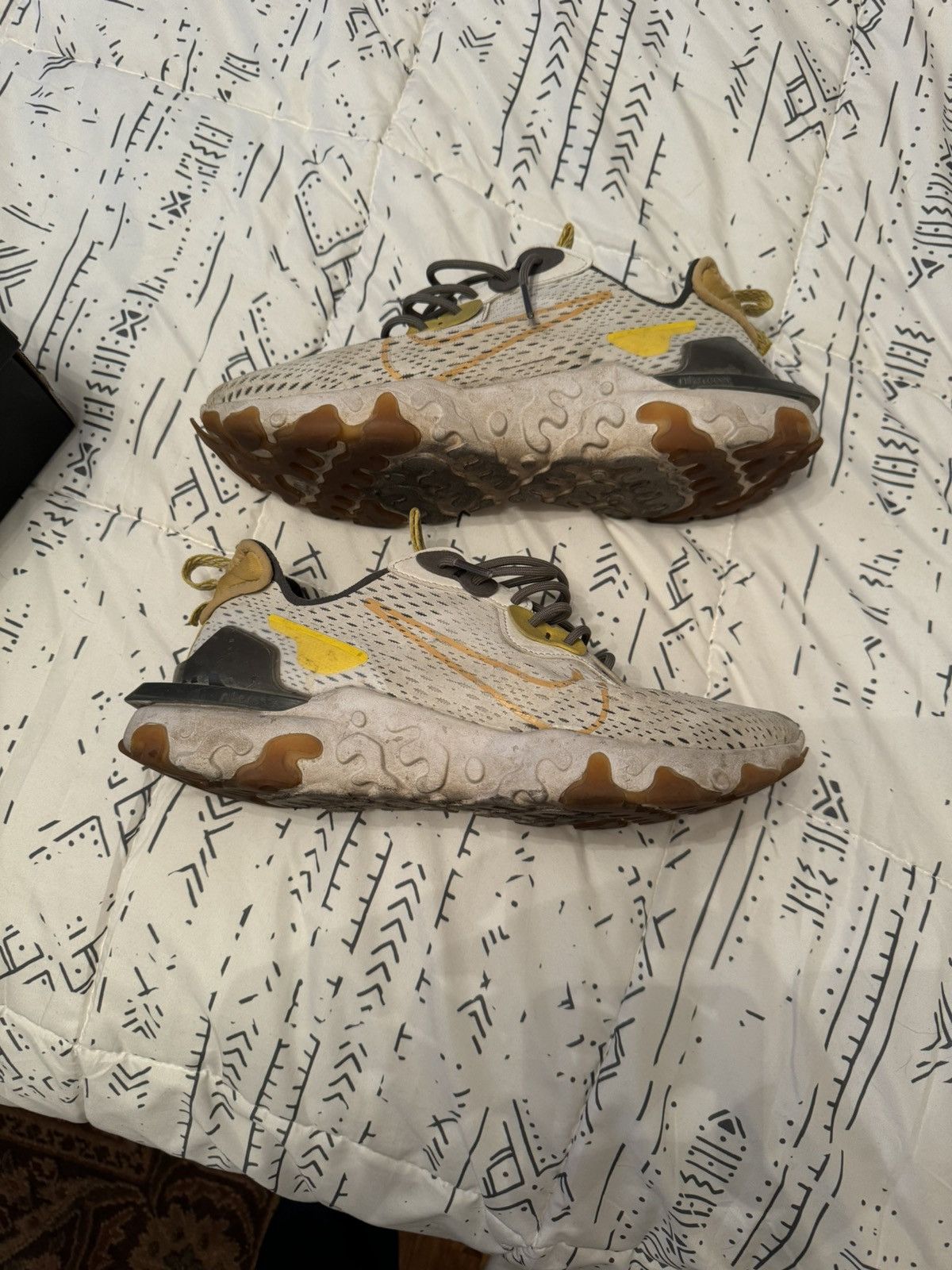 Nike D/MS/X x Nike react sneaker Size US 9.5 / EU 42-43 - 1 Thumbnail