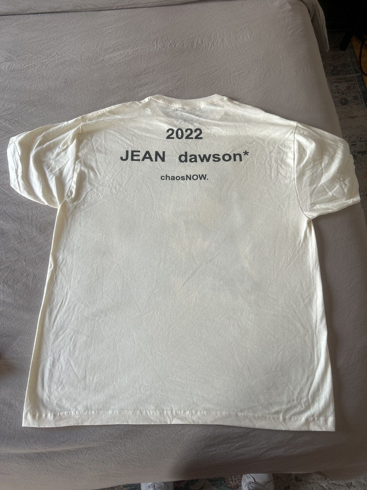 Other Jean Dawson “Black Jesus” Chaos Now ‘22 Merch T-Shirt Size US XL / EU 56 / 4 - 2 Thumbnail