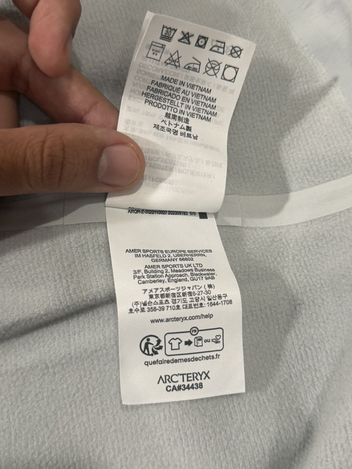 Arc'teryx Arcteryx Shell Jacket Size US M / EU 48-50 / 2 - 5 Thumbnail