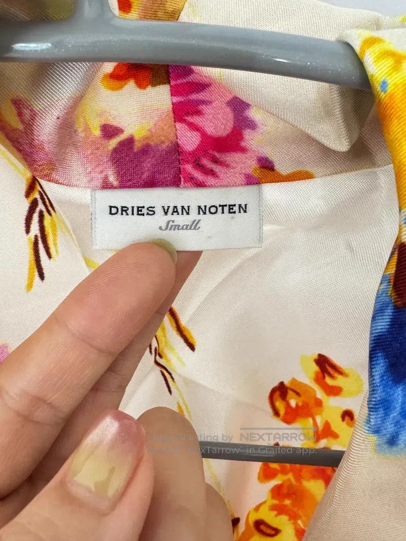 Dries Van Noten Dries Van Noten Runway Printed Dress Size S / US 4 / IT 40 - 3 Thumbnail