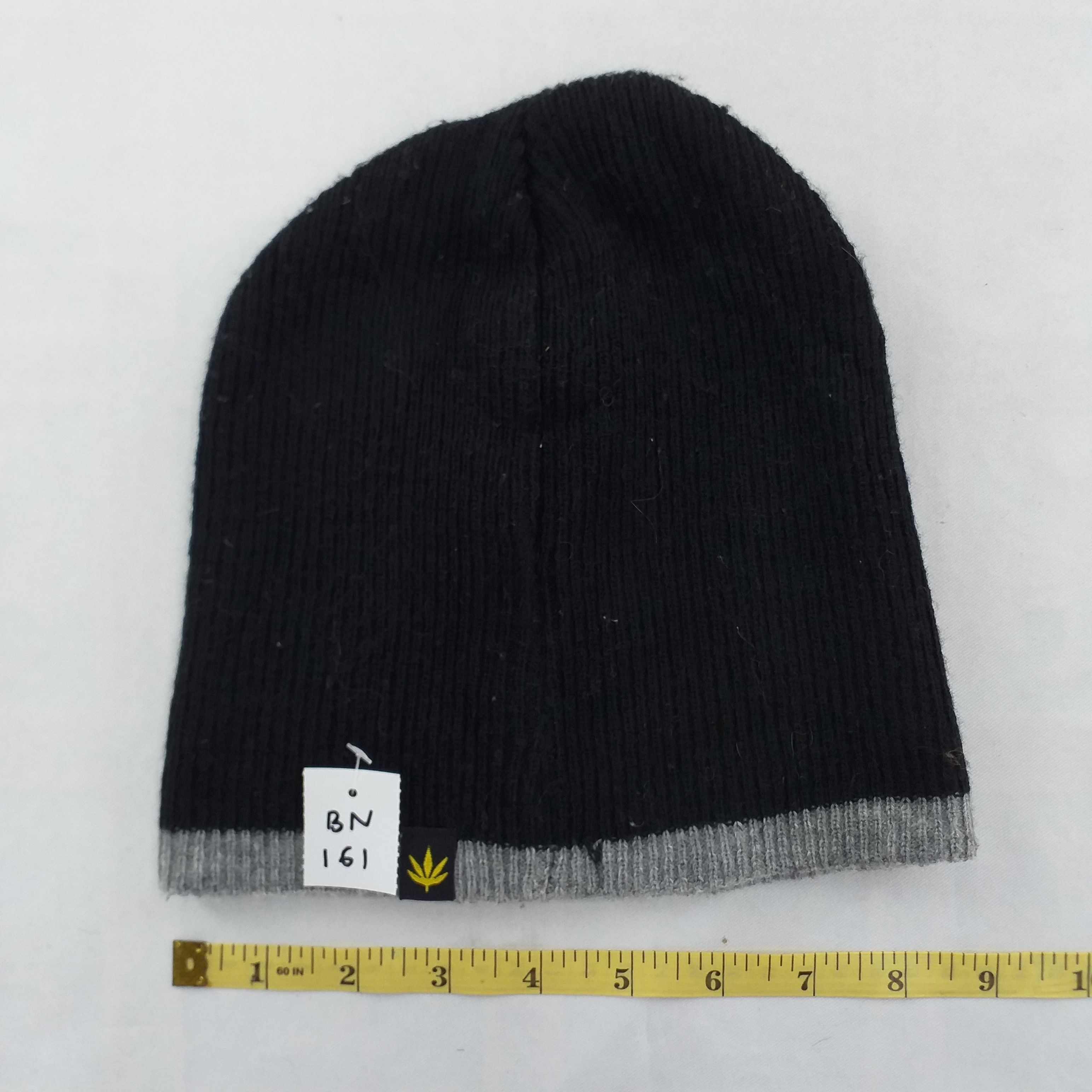 Vintage Weed Snow Cap Hat Beanie -BN161 Size ONE SIZE - 3 Thumbnail