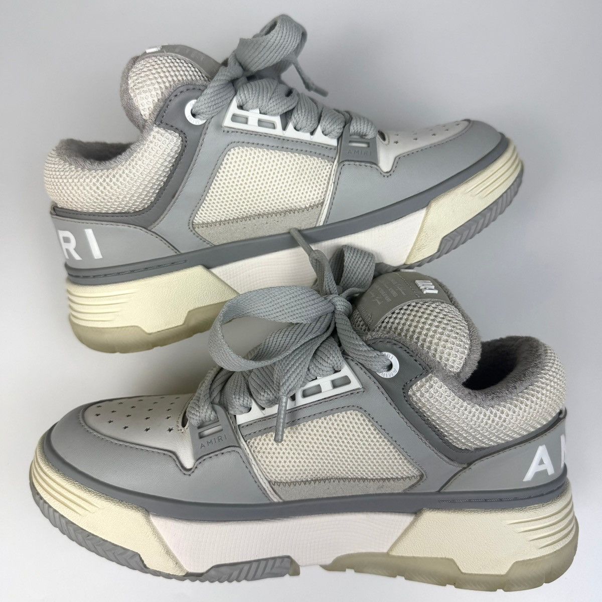 Amiri Amiri MA-1 Gray Sneakers Size US 8 / EU 41 - 5 Thumbnail