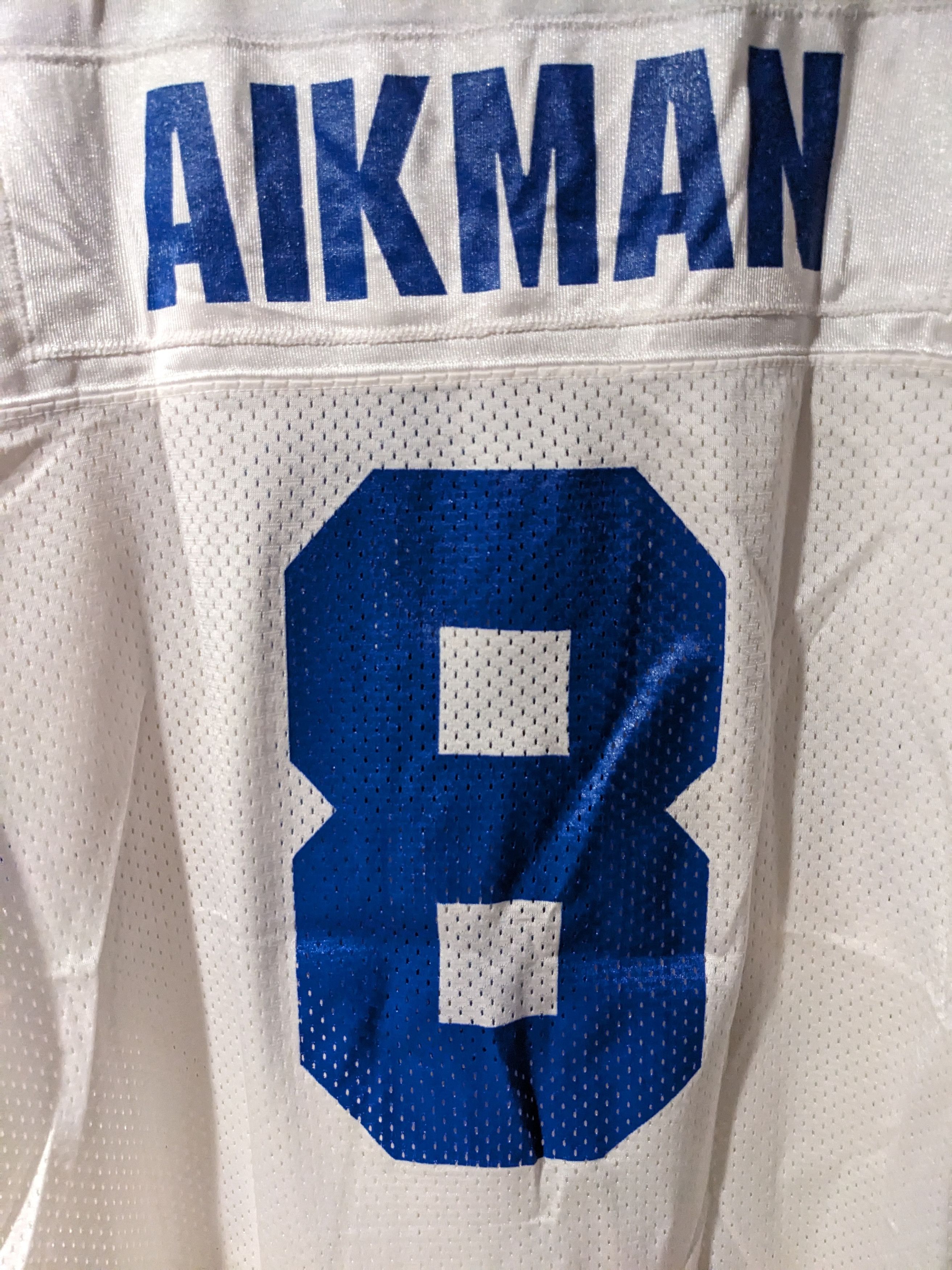 NFL × Starter × Vintage Vintage 90s Dallas Cowboys Aikman NFL Starter Jersey Size US M / EU 48-50 / 2 - 2 Thumbnail