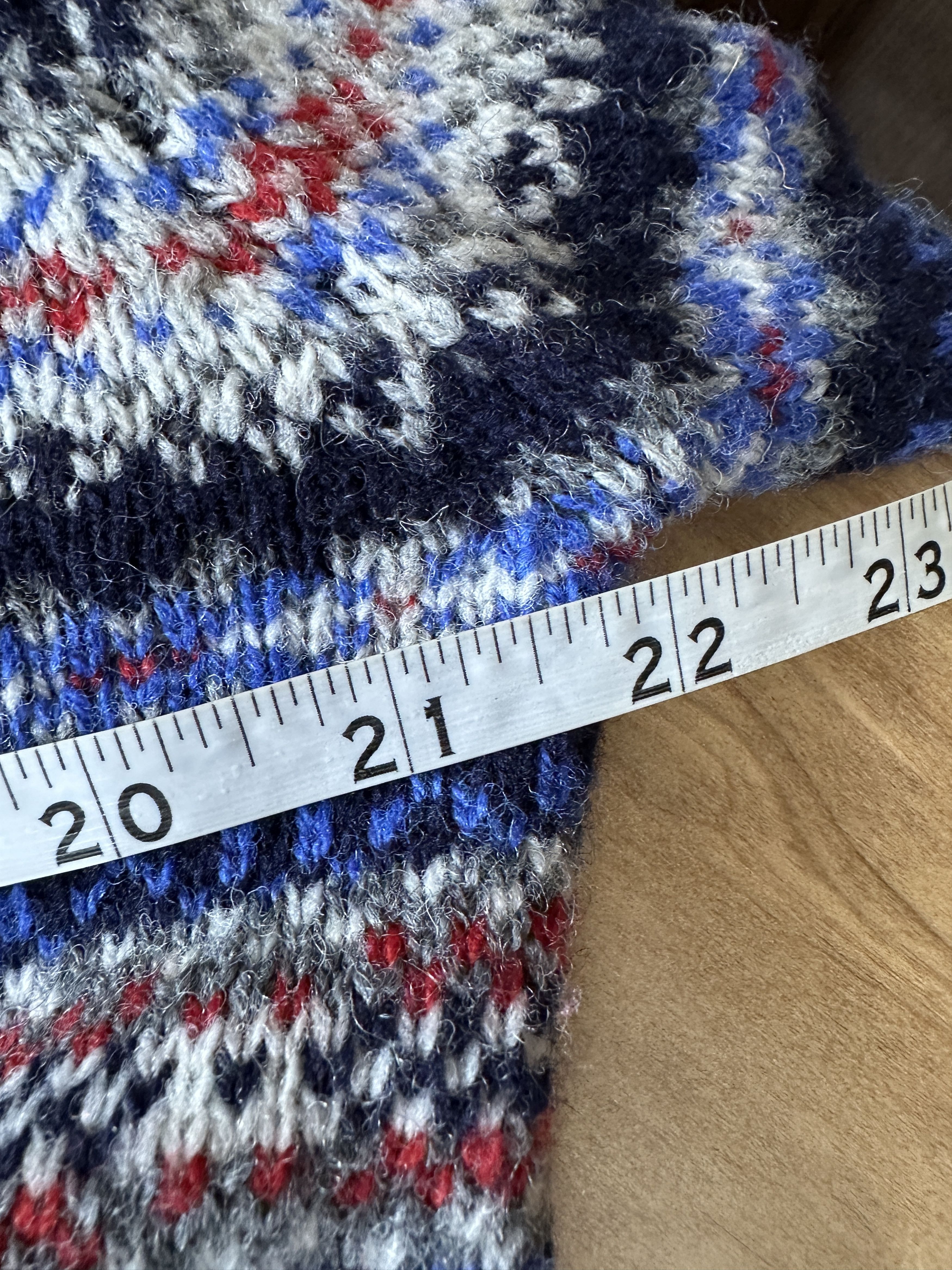 Comme des Garcons Junya Watanabe Fair Isle Wool Sweater Size US M / EU 48-50 / 2 - 6 Thumbnail
