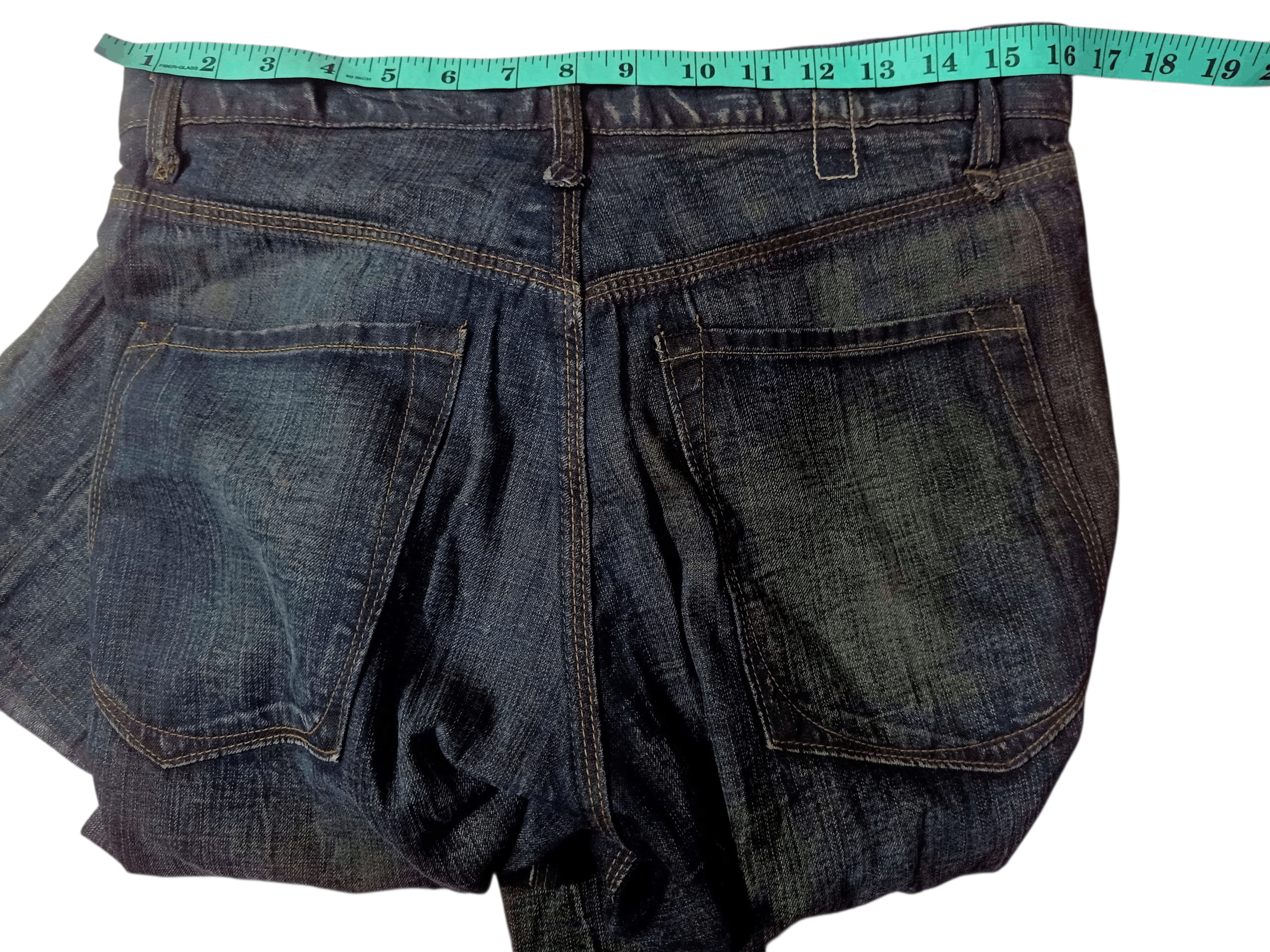 Rogan 💥 Rogan Flare Denim Men Button Fly 32X30 💥 Size US 32 / EU 48 - 6 Thumbnail