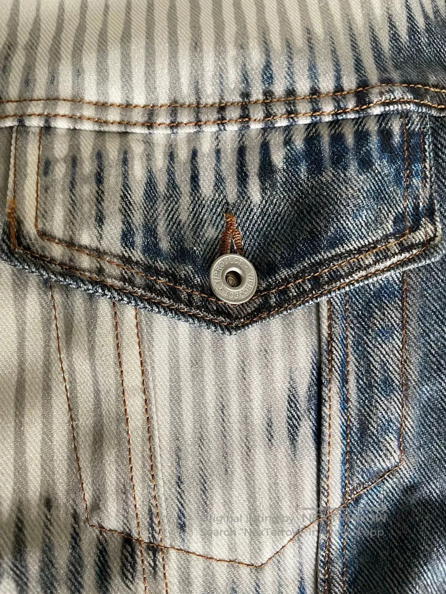 Y/Project Y/Project x Jean Paul Gaultier Denim Jacket. Size US S / EU 44-46 / 1 - 8 Thumbnail