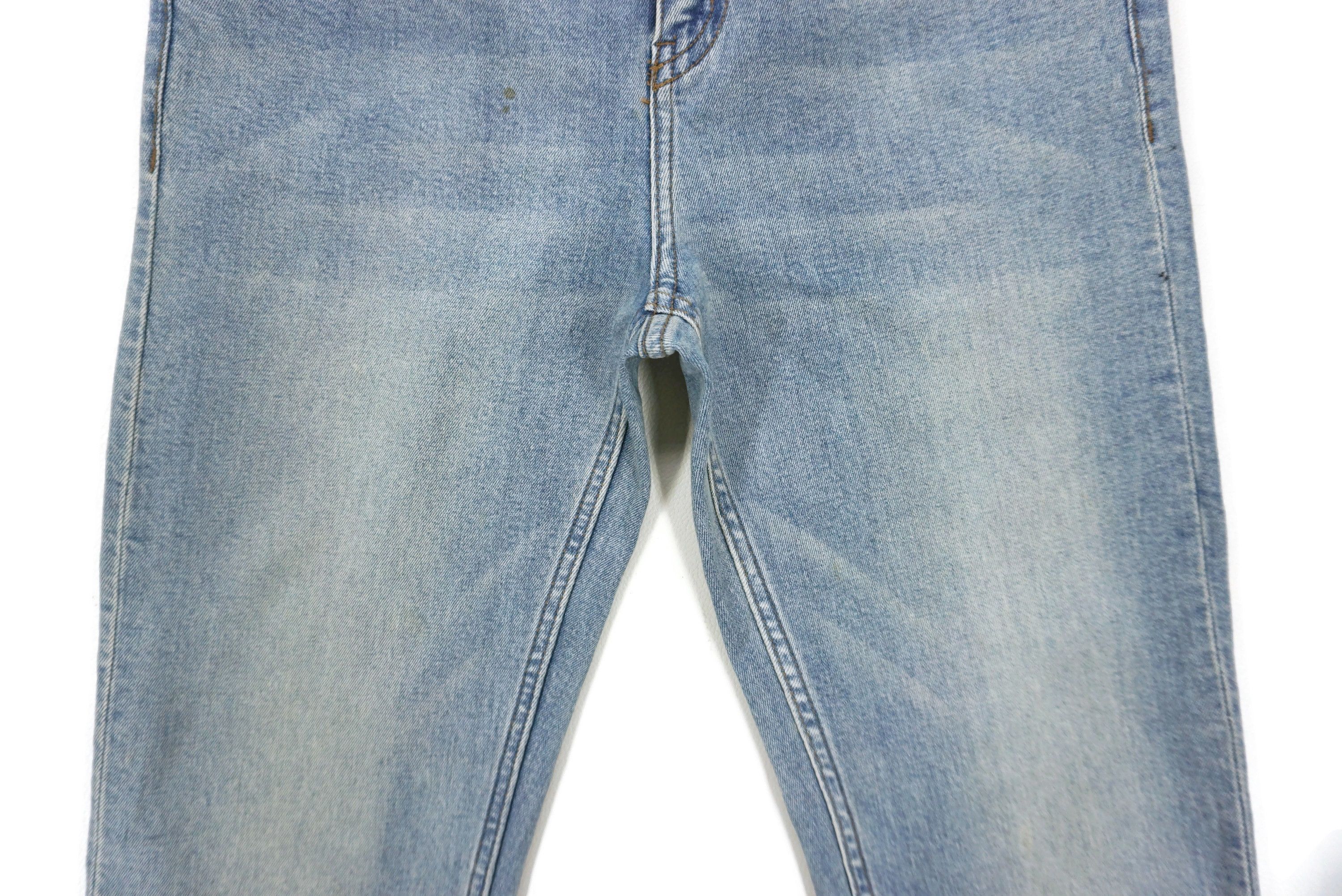 Cheap Monday Low Rise Skinny Tight Stone Wash Jeans Size W30xL29.5 Size US 30 / EU 46 - 6 Thumbnail