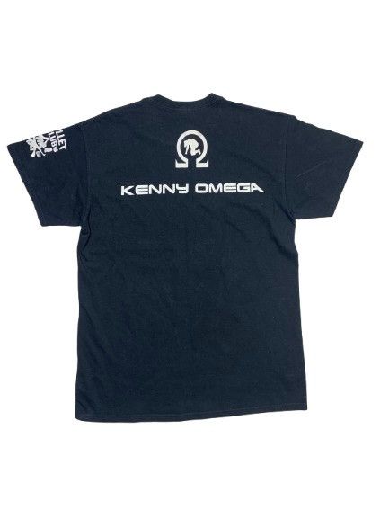 Vintage Bullet Club NJPW T-Shirt. Discontinued Pro Wrestling Tees M Size US M / EU 48-50 / 2 - 4 Thumbnail