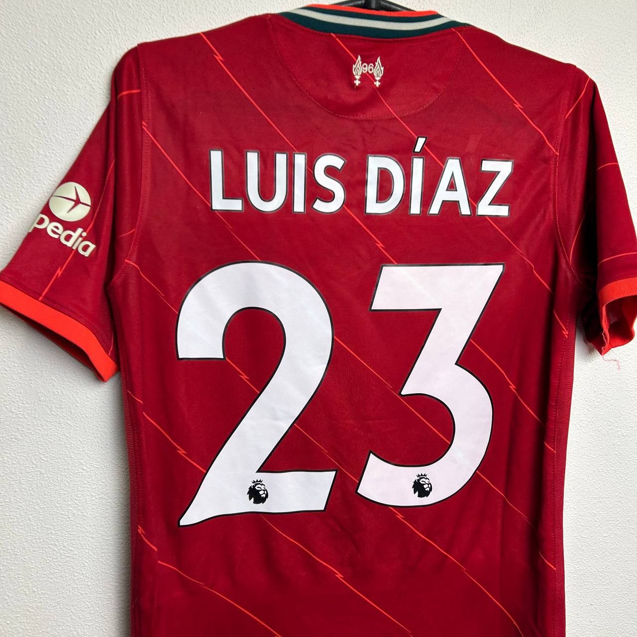 Nike Nike FC Liverpool 23 Luis Diaz Home 2022 soccer jersey Size US S / EU 44-46 / 1 - 13 Thumbnail