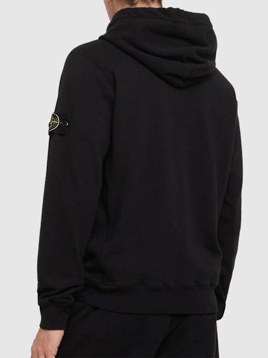 Stone Island o1lsvrm0425 Cotton Logo Patch Hoodie in Black Size US XXL / EU 58 / 5 - 4 Thumbnail