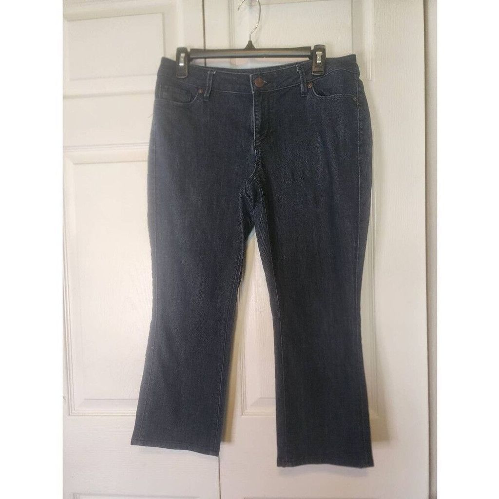Ann Taylor Ann Taylor Loft Capris Size 32" / US 10 / IT 46 - 1 Thumbnail
