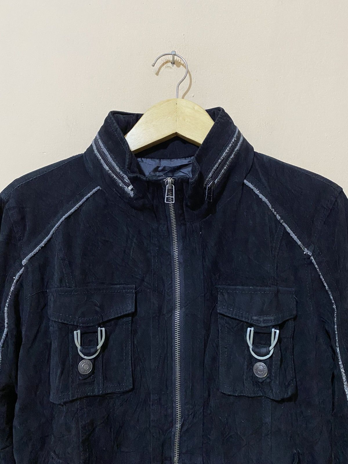 If Six Was Nine In The Attic Suede Jacket Size US M / EU 48-50 / 2 - 3 Thumbnail