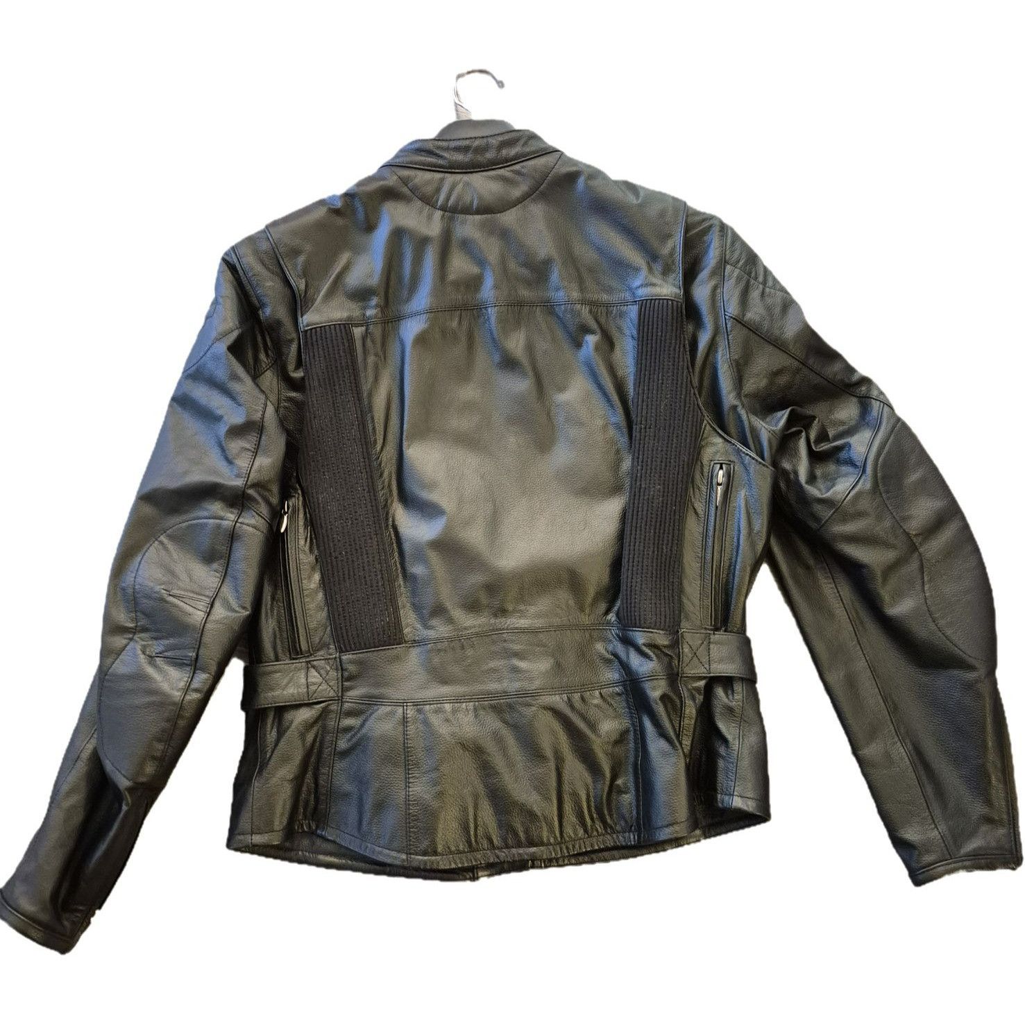 Harley Davidson Harley-Davidson Black Leather Motorcycle Jacket Women's L Size L / US 10 / IT 46 - 2 Thumbnail