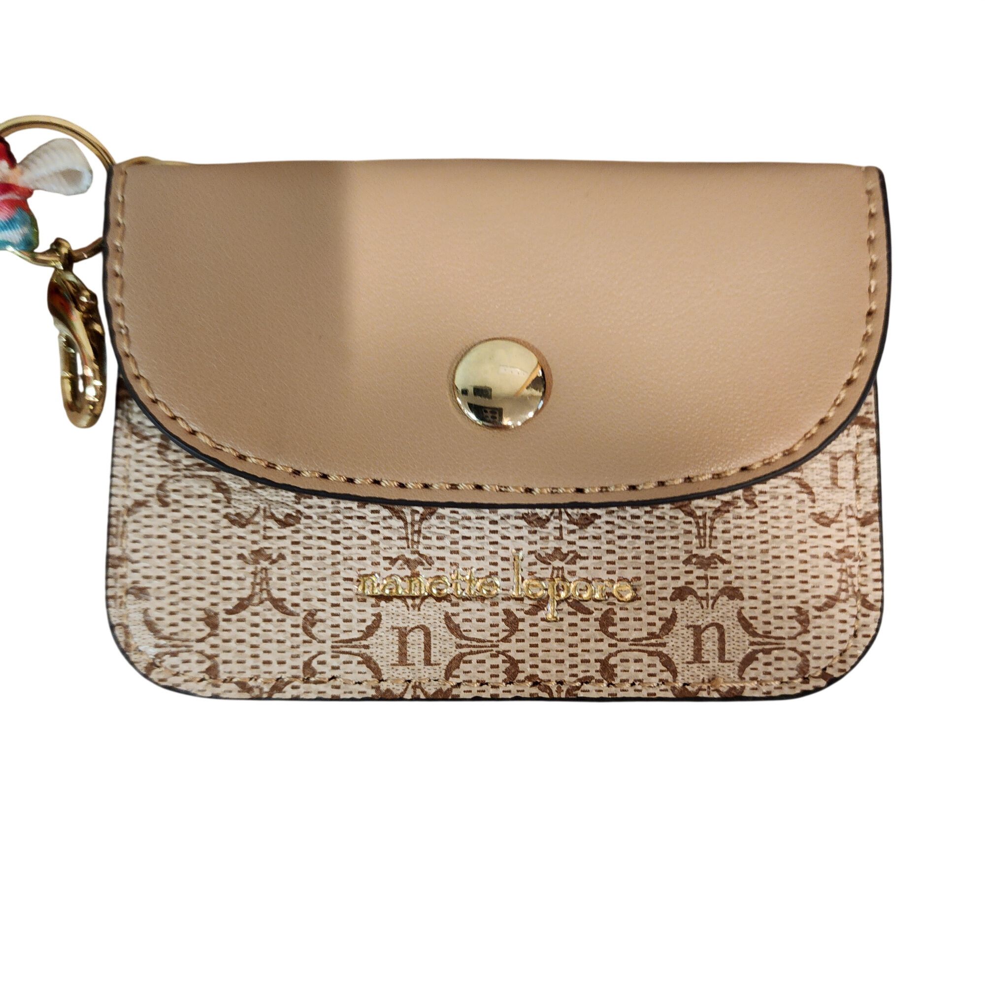 Nanette Lepore Nanette Lepore Card Case Keychain With Bow Size ONE SIZE - 2 Thumbnail