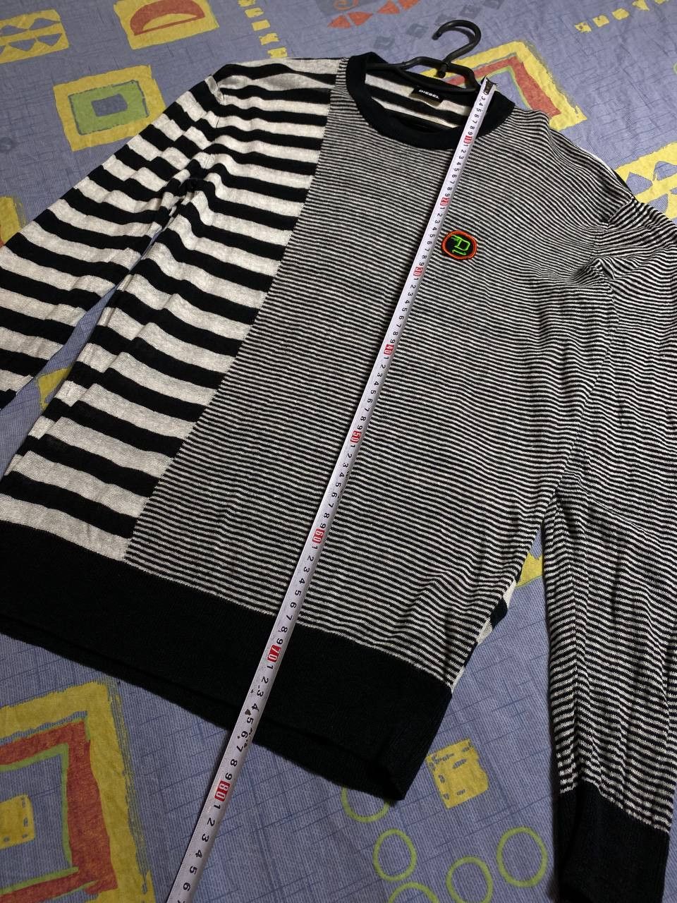 Diesel Vintage Diesel sweater Size US L / EU 52-54 / 3 - 16 Thumbnail